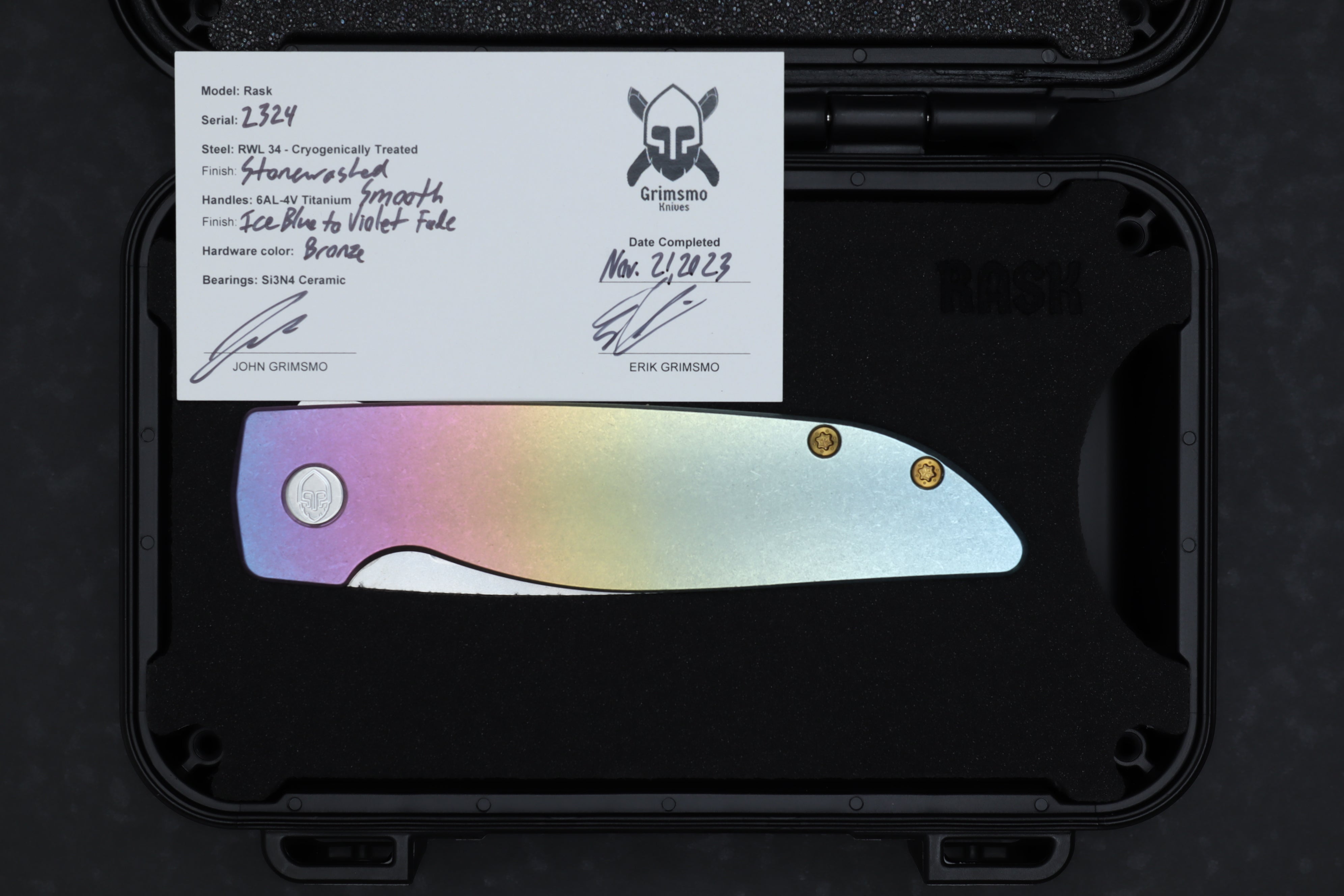 Rask #2324 8594851124