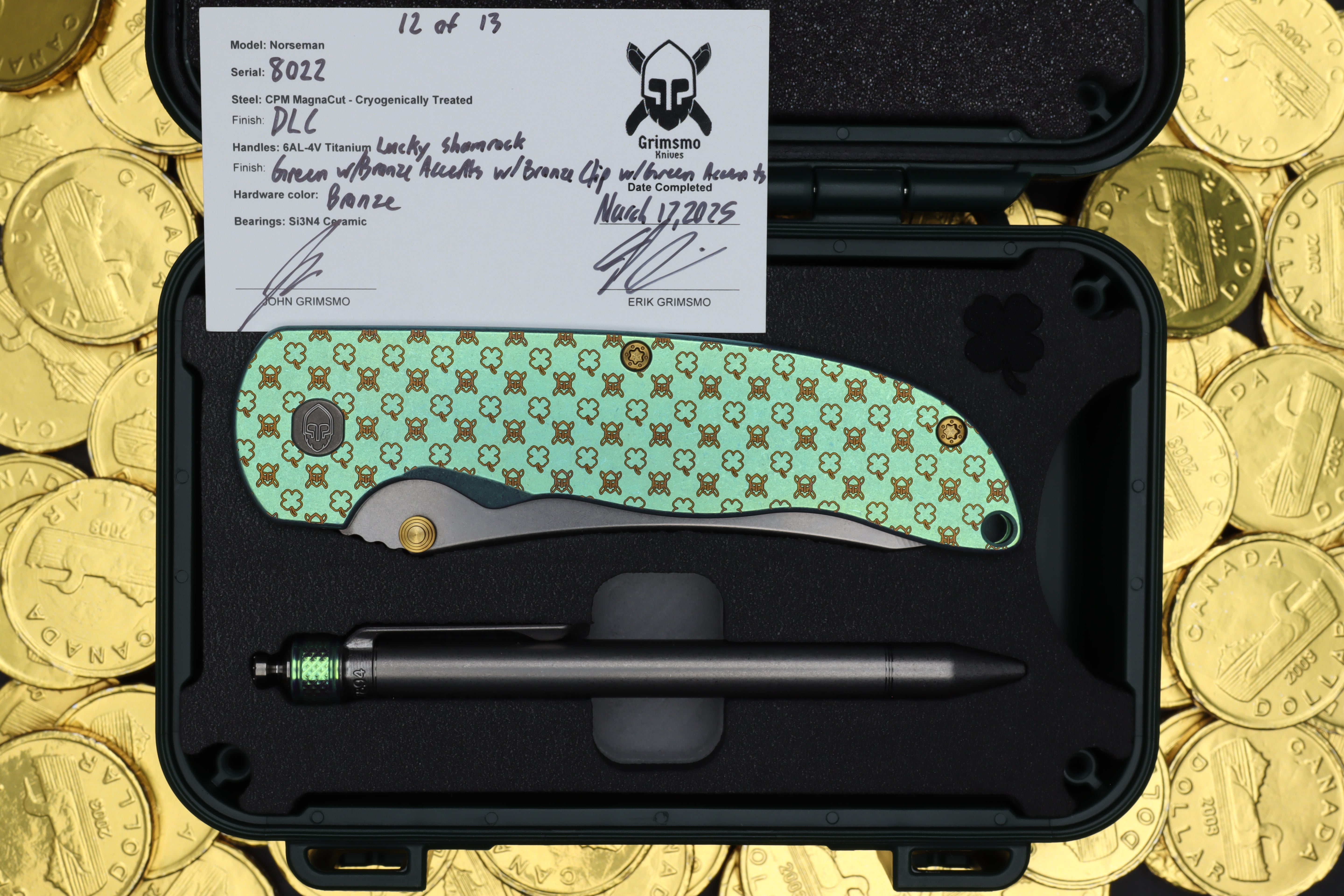 Lucky Norseman #8022 & Lucky Saga #7894 Combo Kit