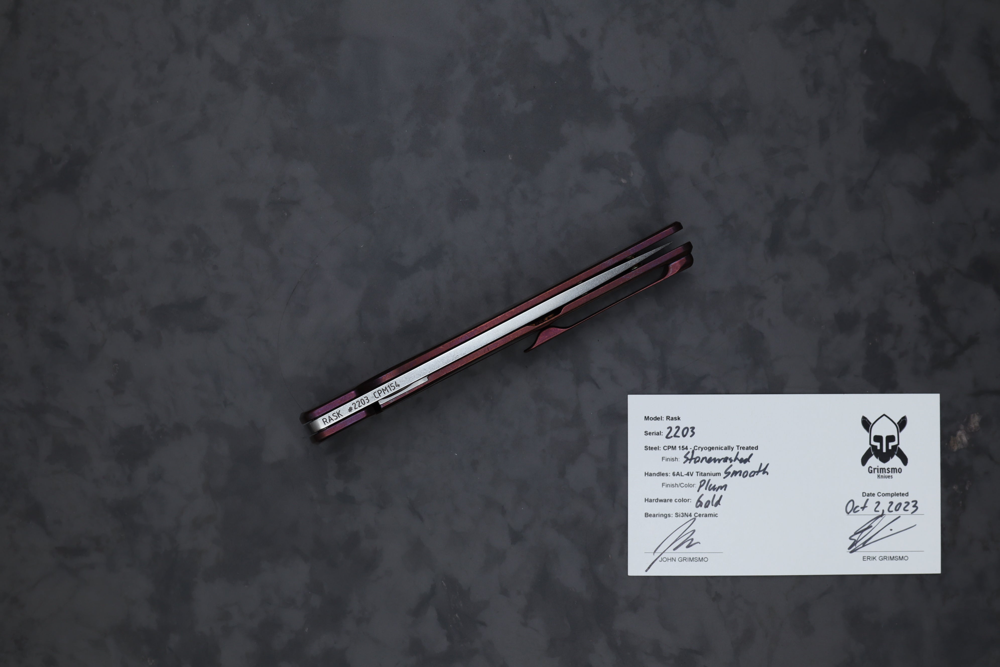 Rask #2203 83457271005