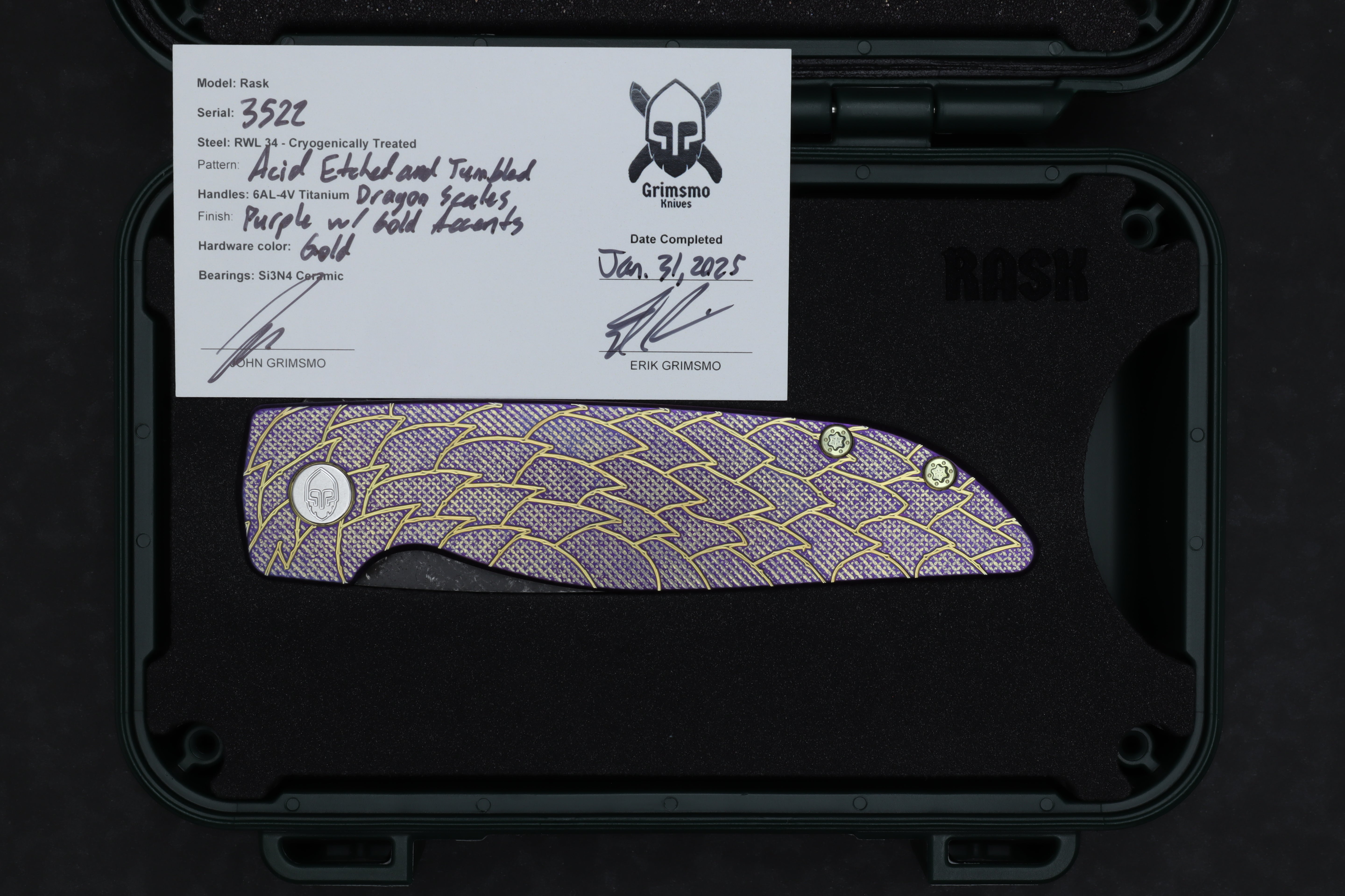 Rask #3522 9278340204