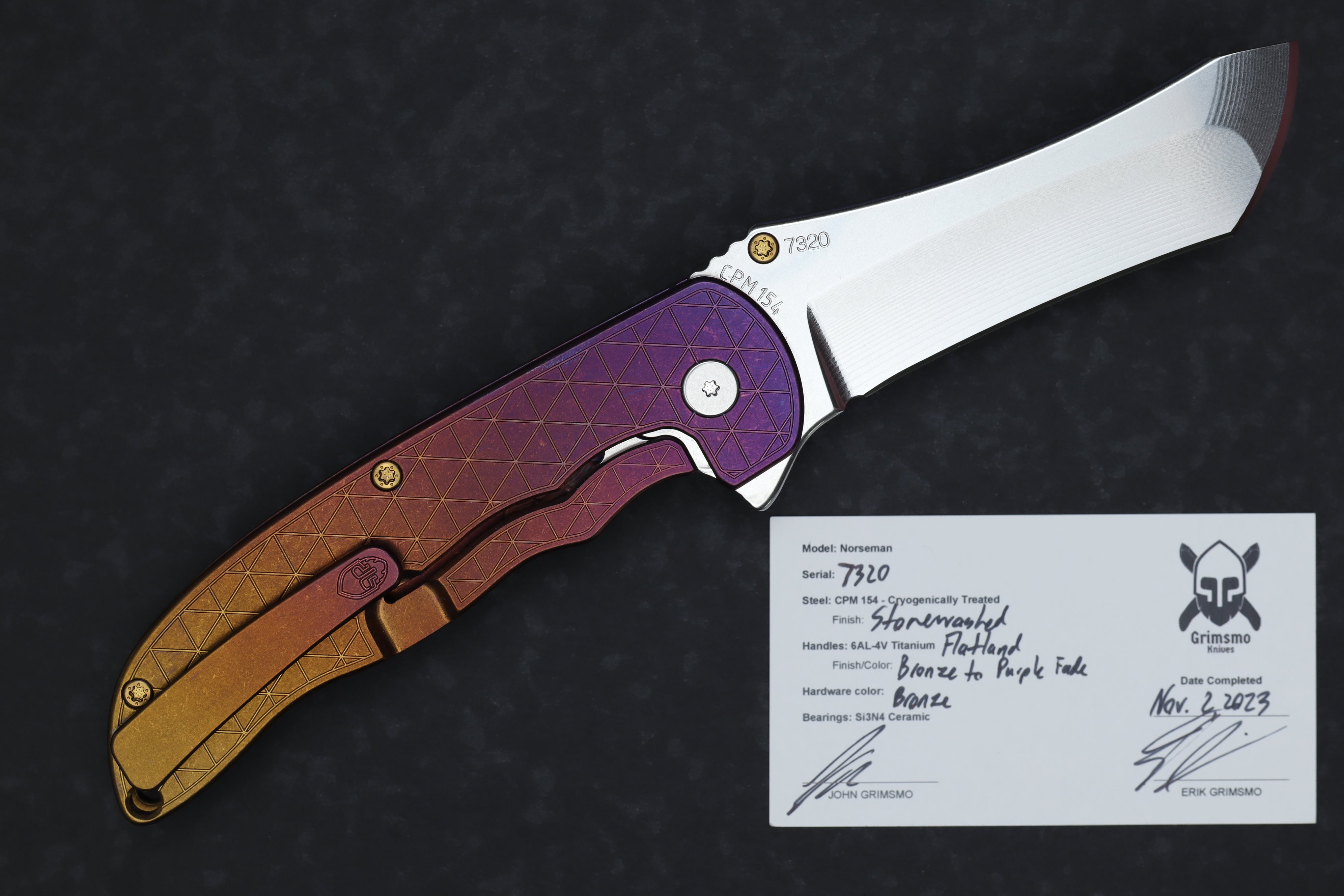 Norseman #7320 8732911101