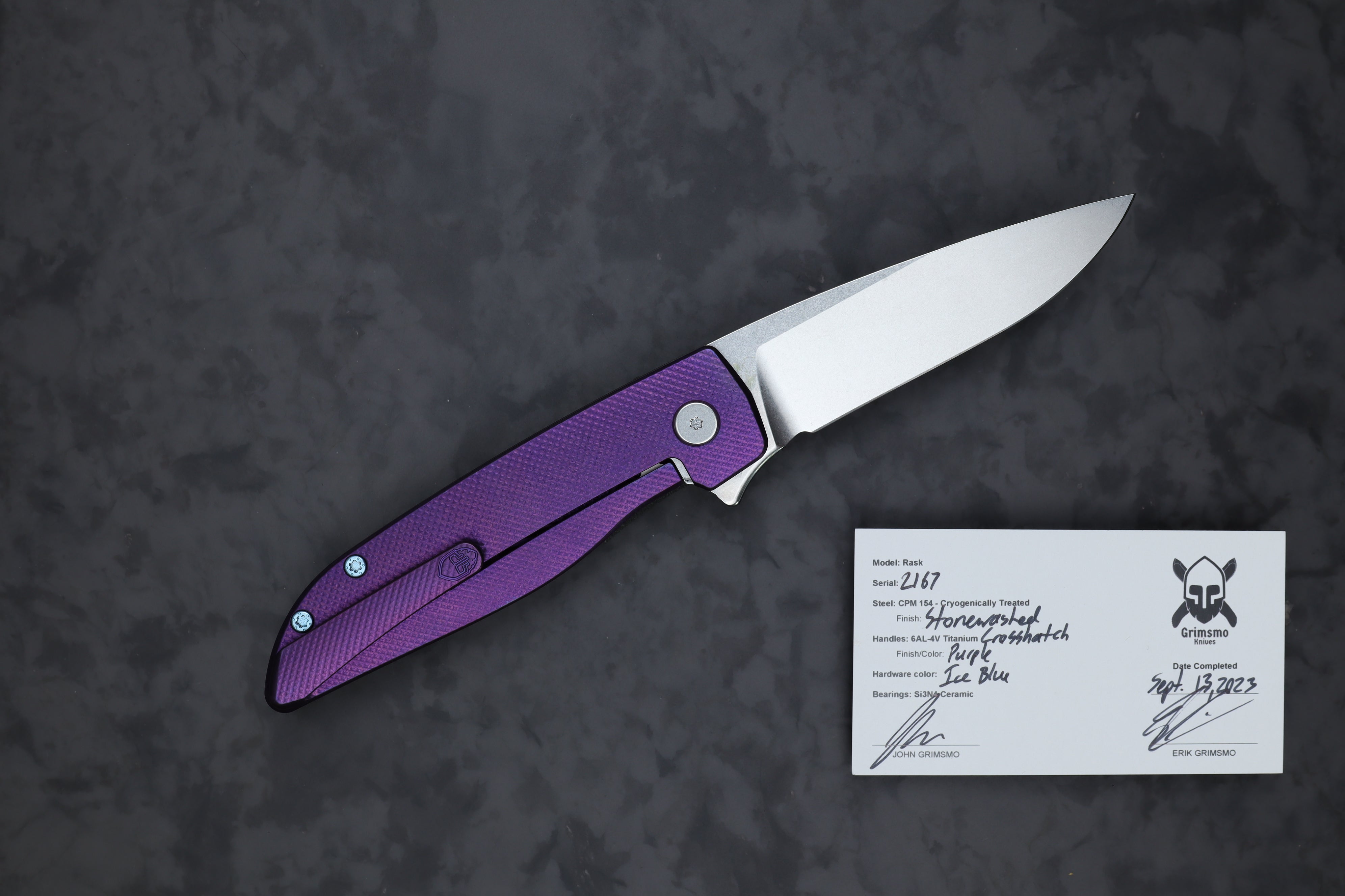 Rask #2167 83457270914