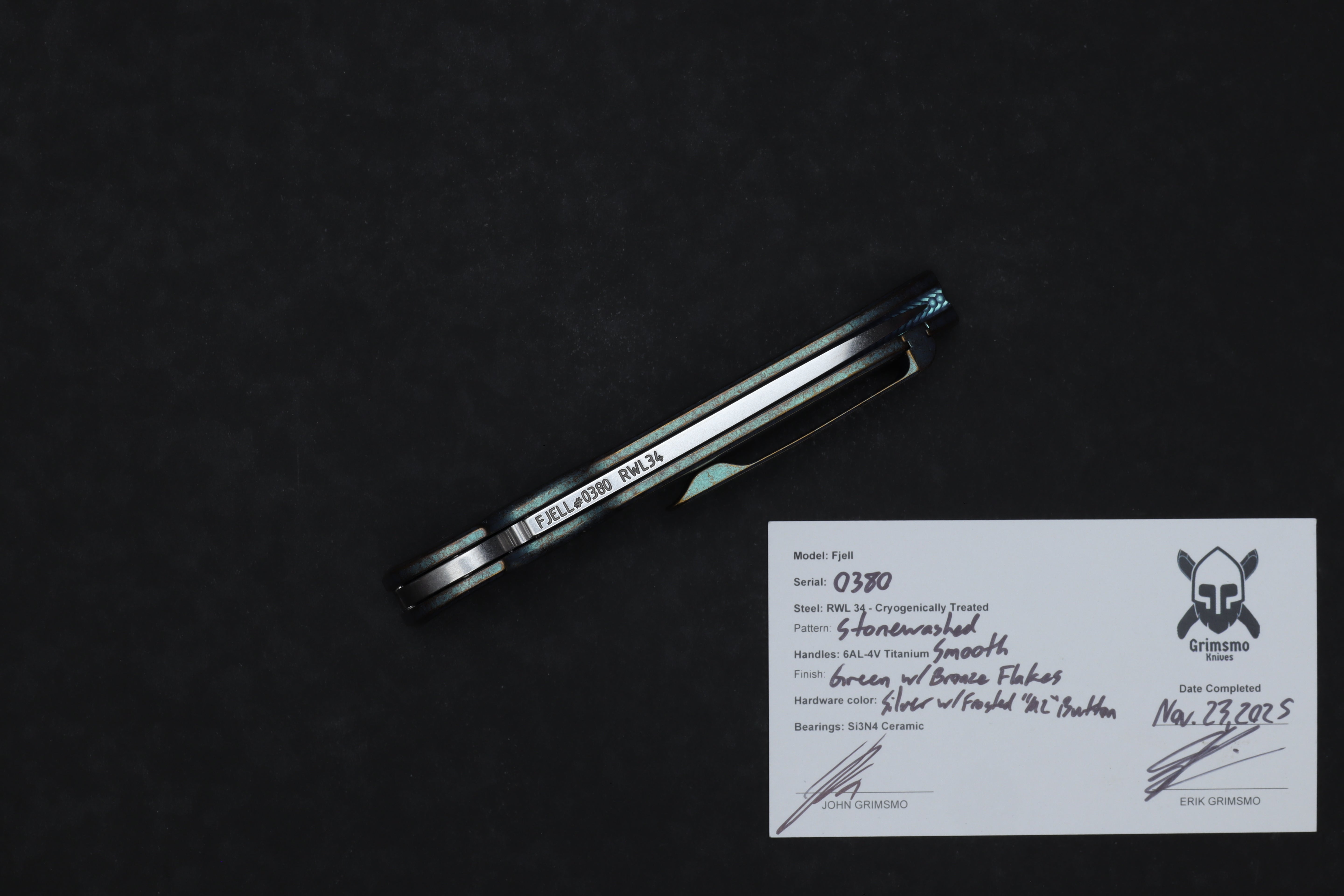 Fjell #0380 3951271126