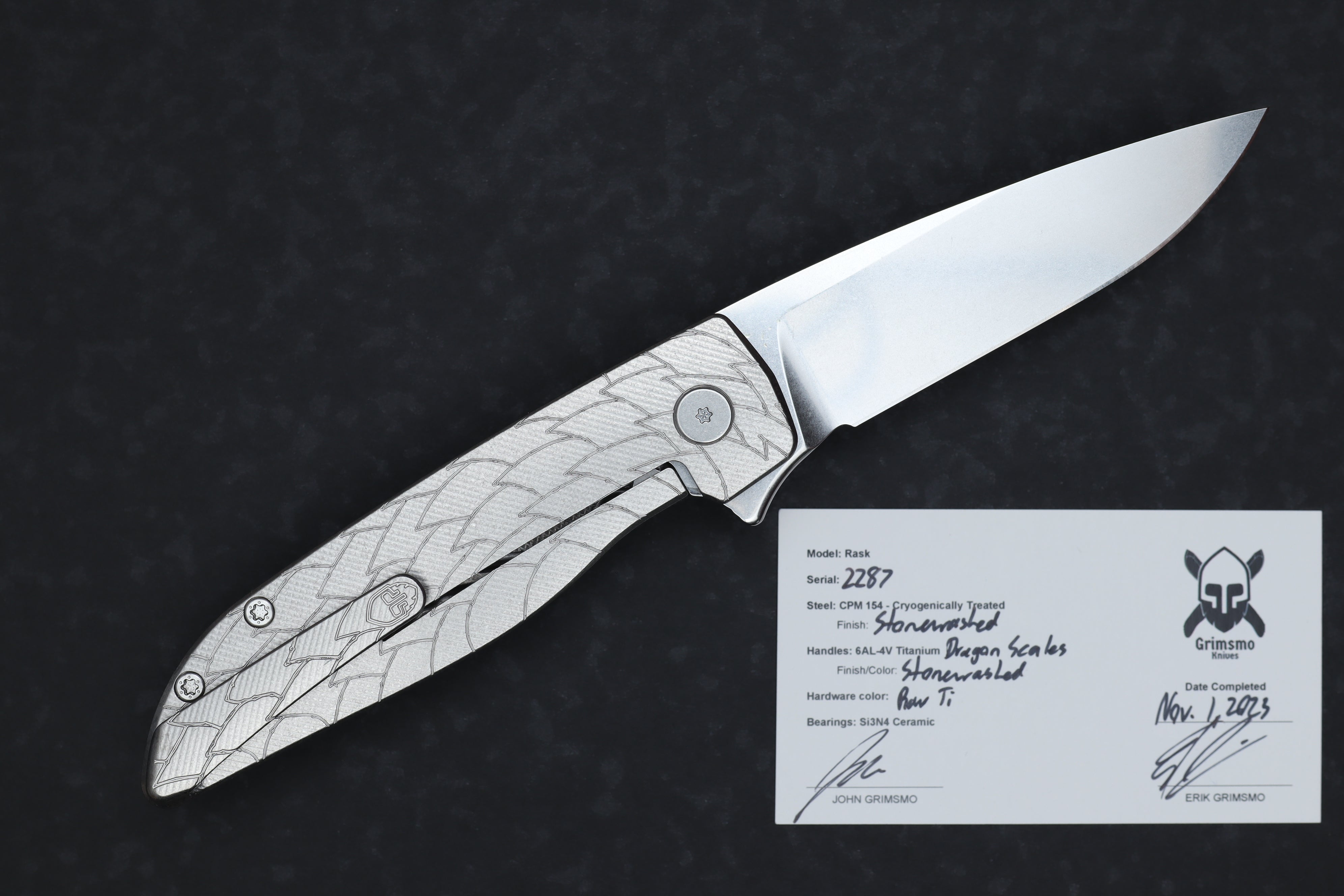 Rask #2287 8594851102