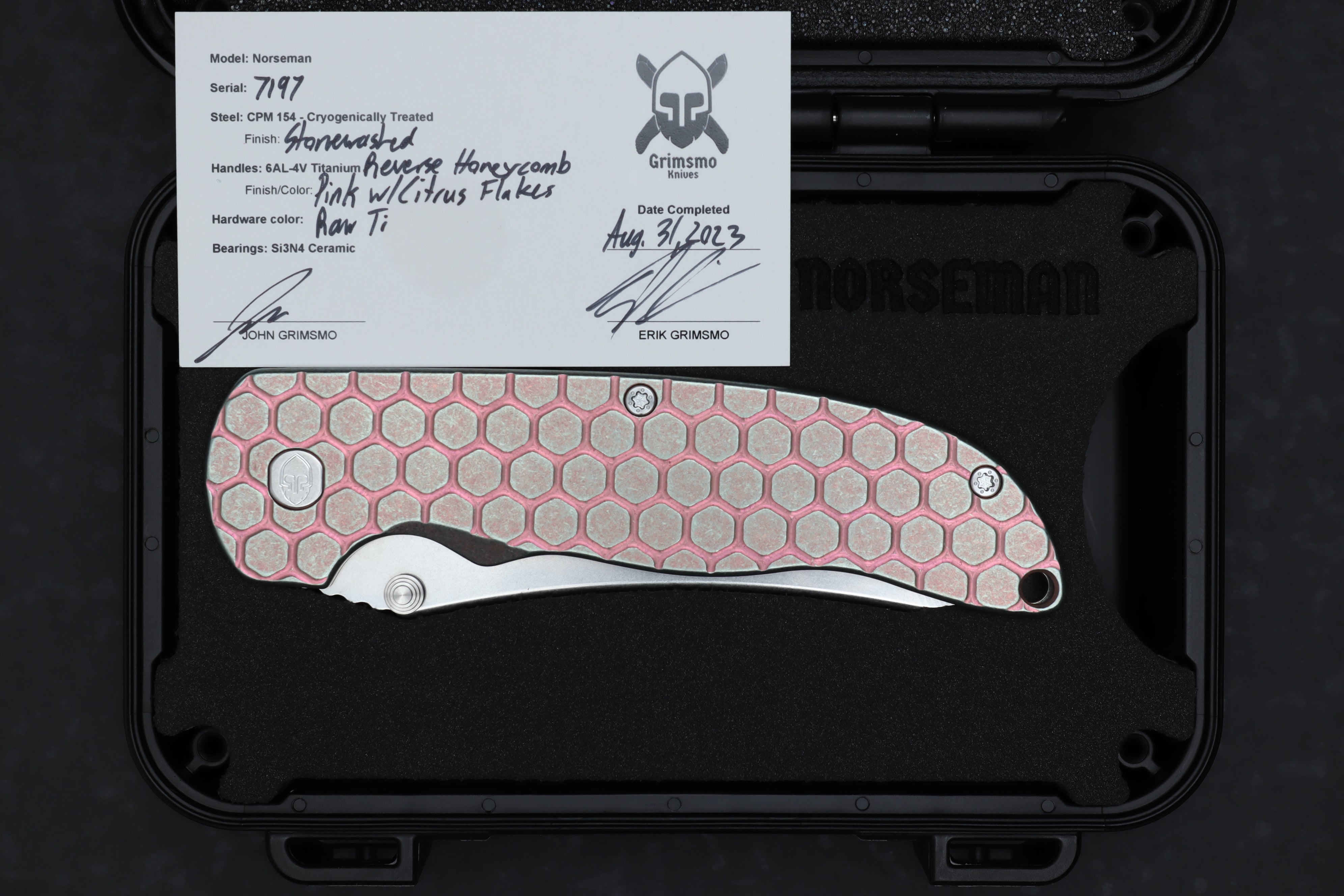 Norseman #7197 8732911120