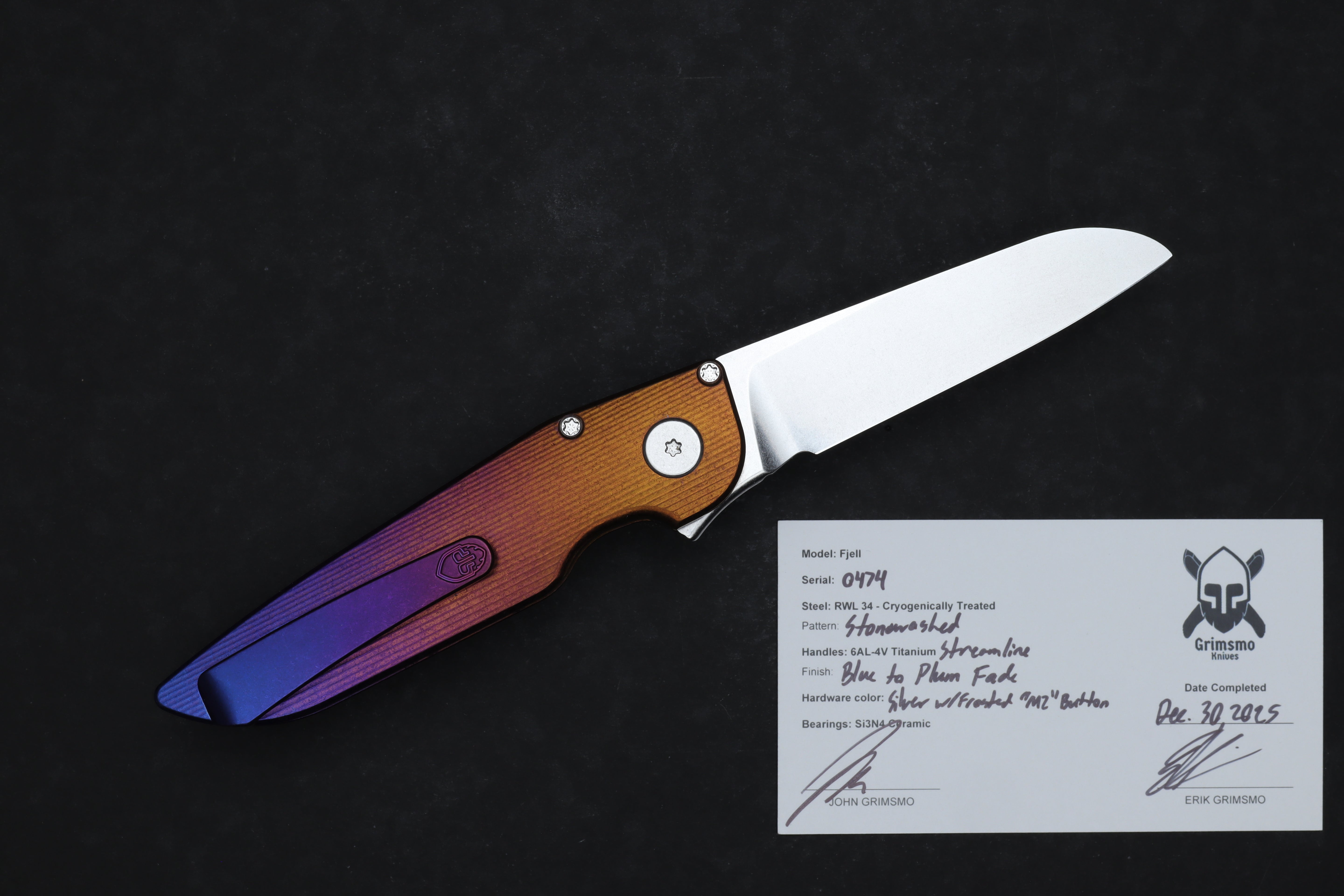 Fjell #0474 3951270106