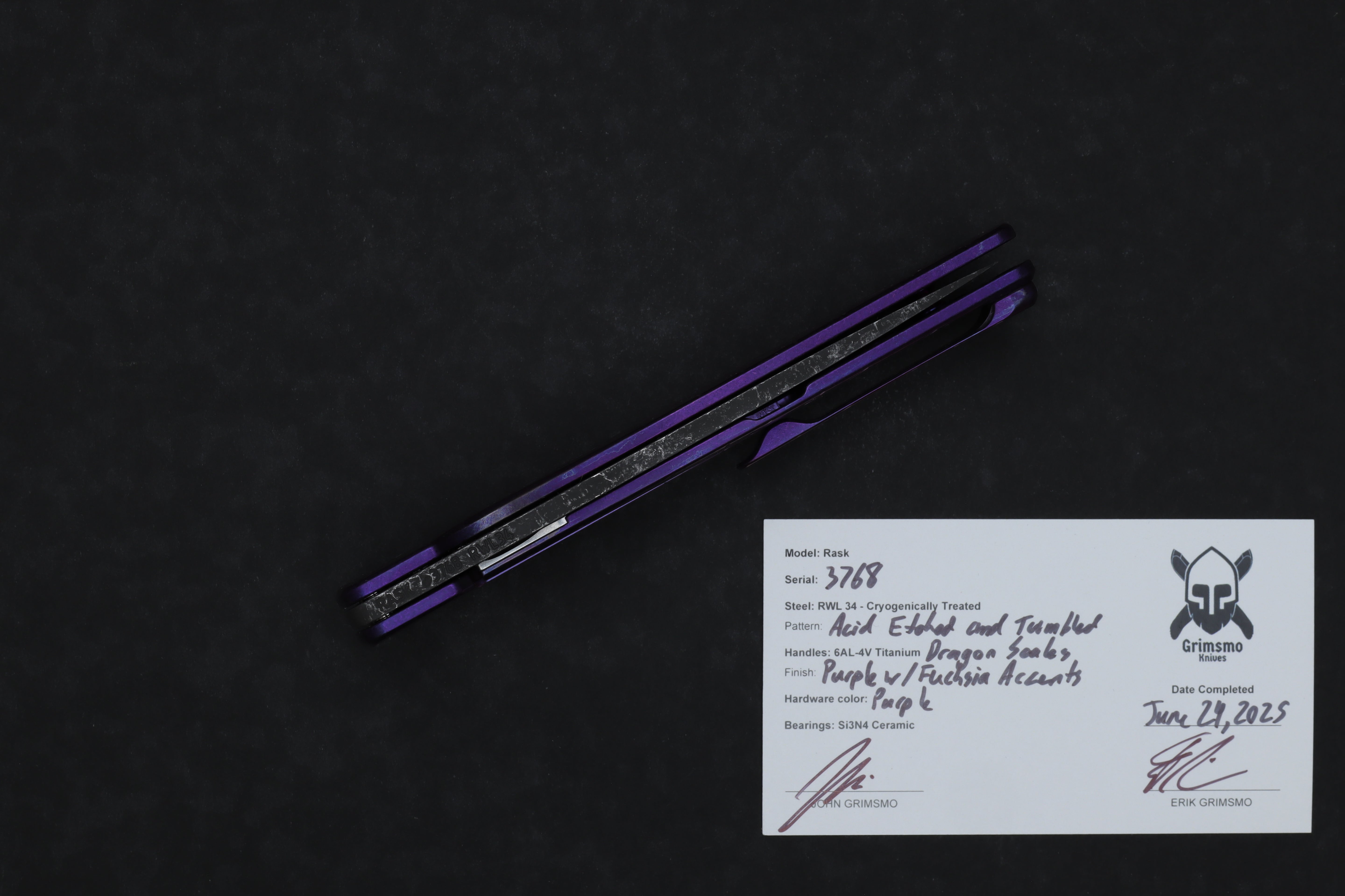 Rask #3768 9278340625