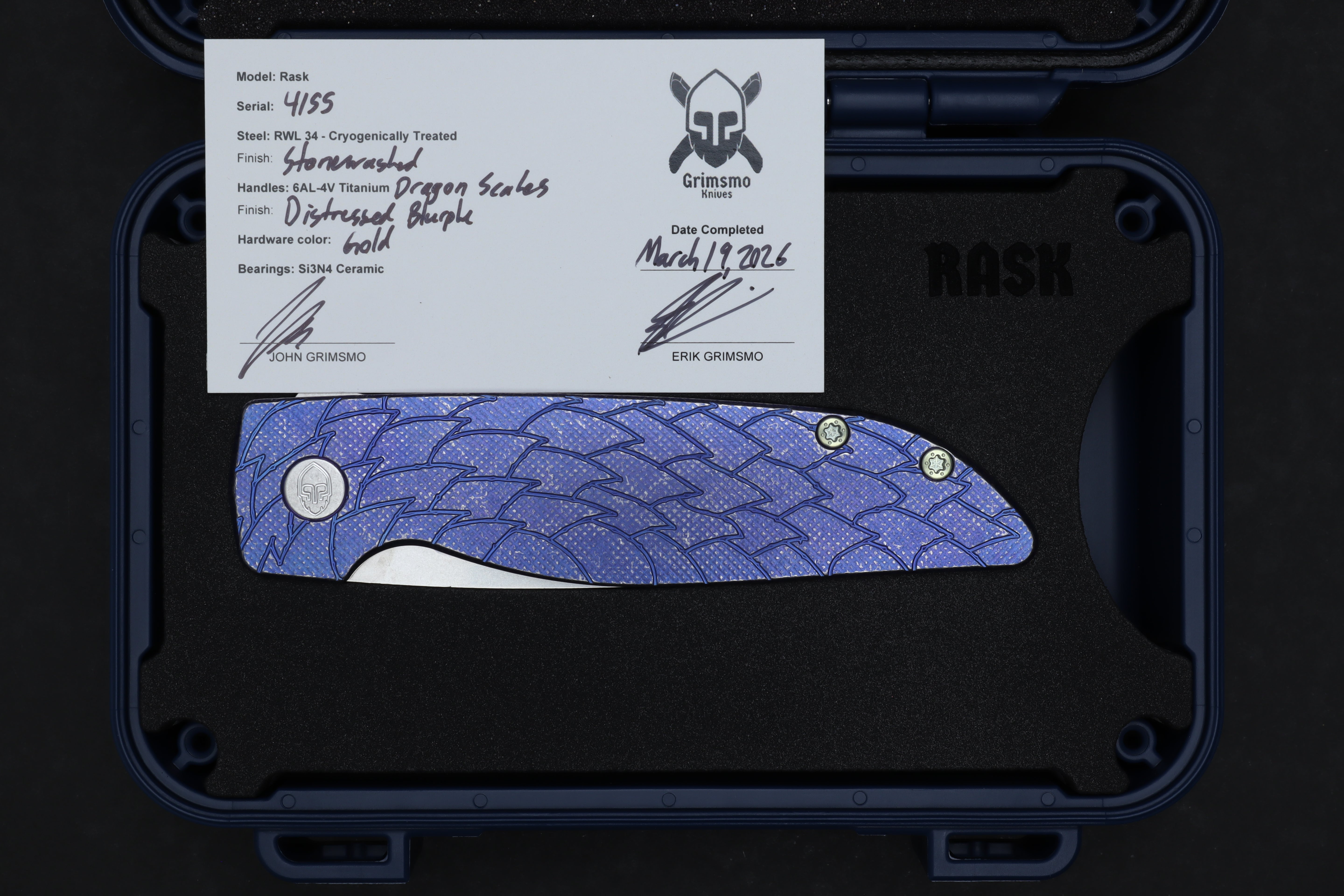 Rask #4155 9278340326
