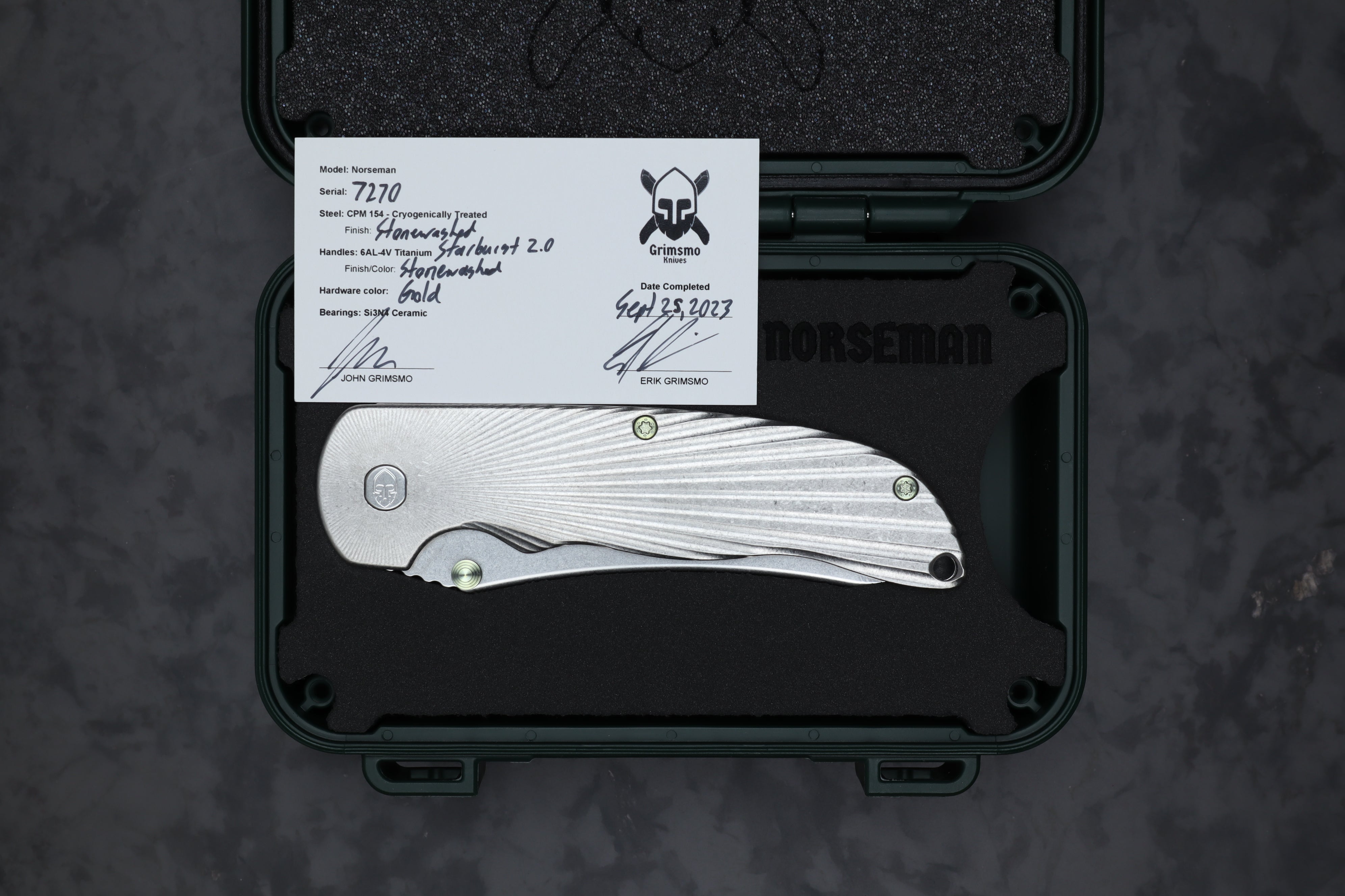 Norseman #7270 8732910928