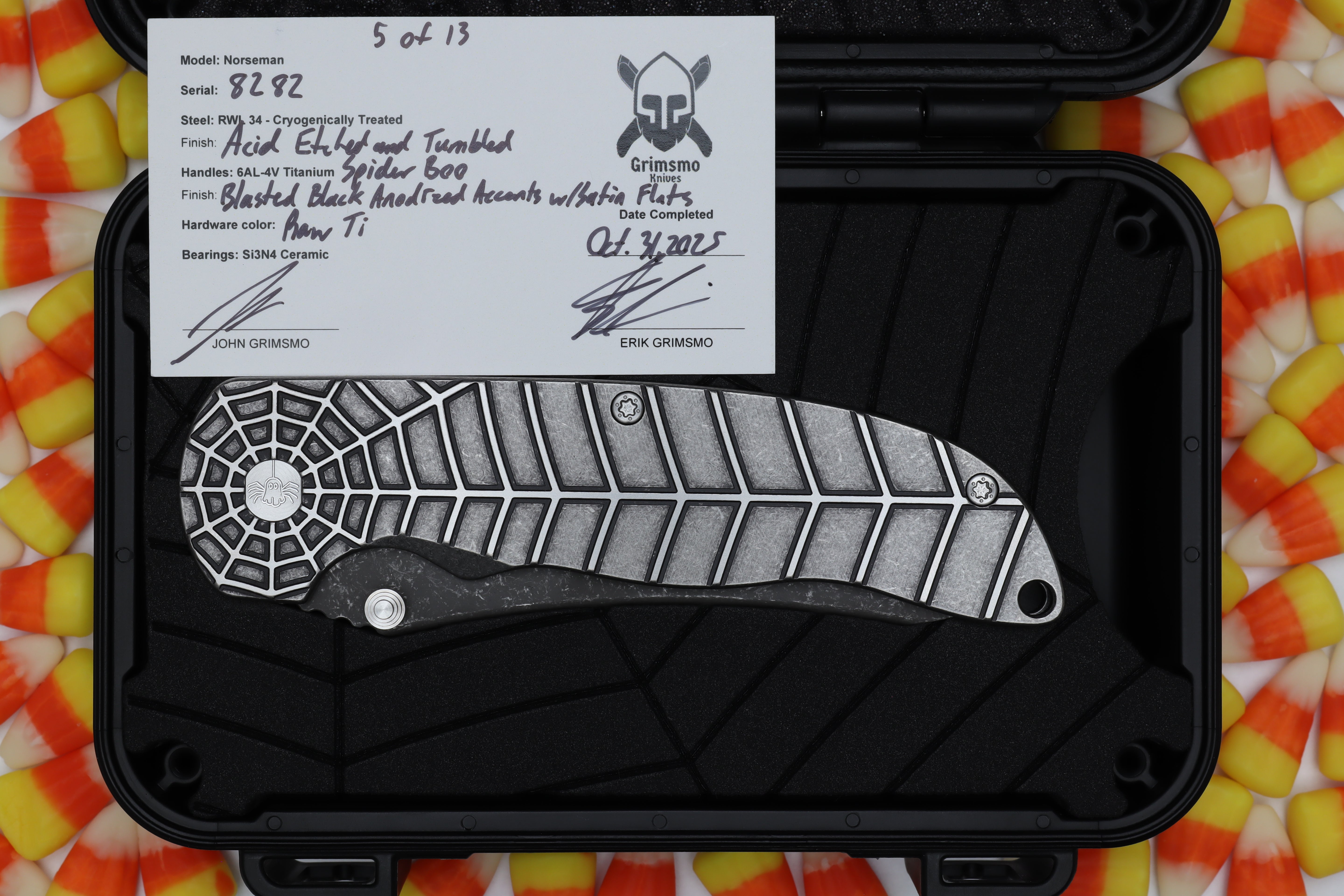 Spider Boo Norseman #8282