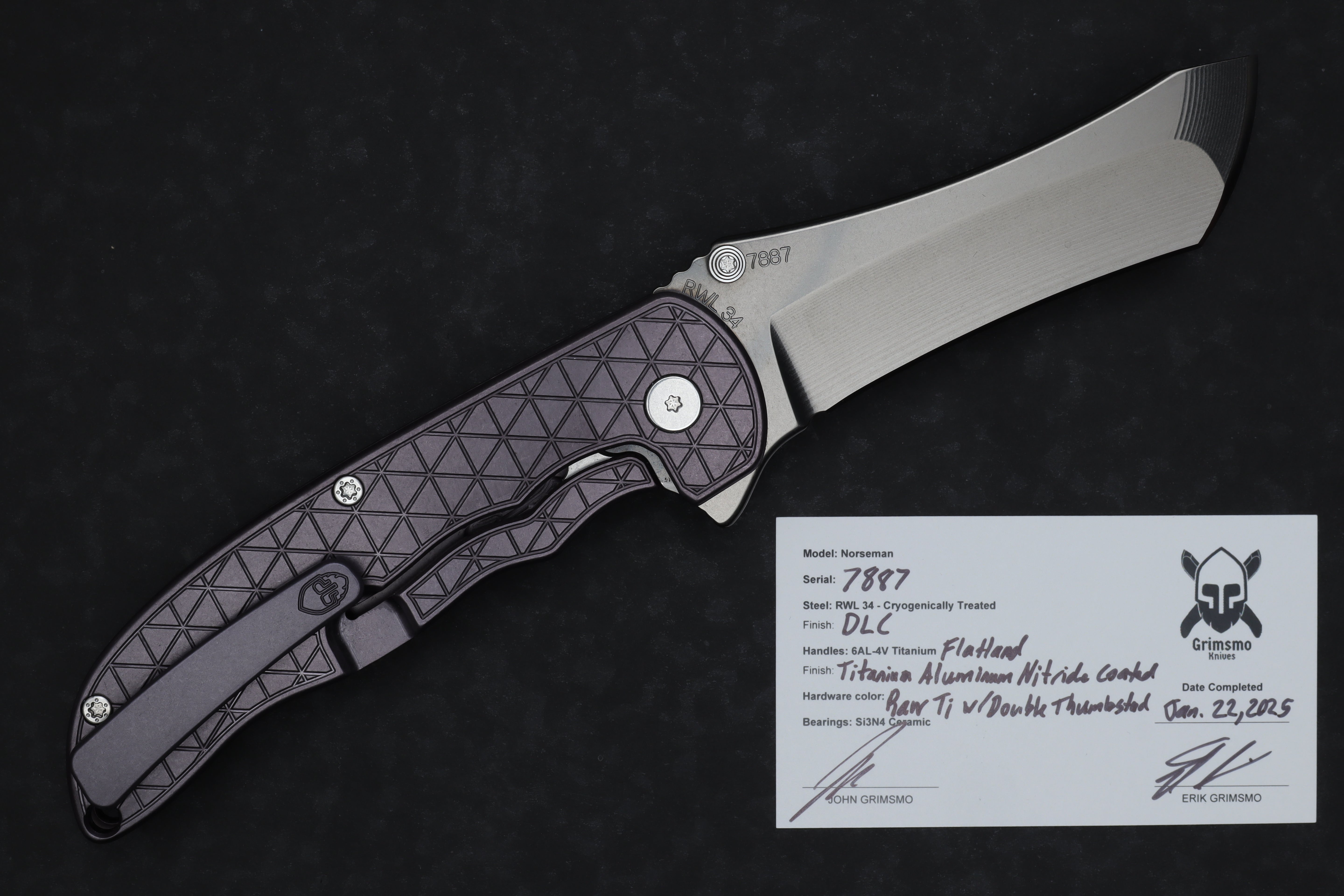 Norseman #7887 8730123