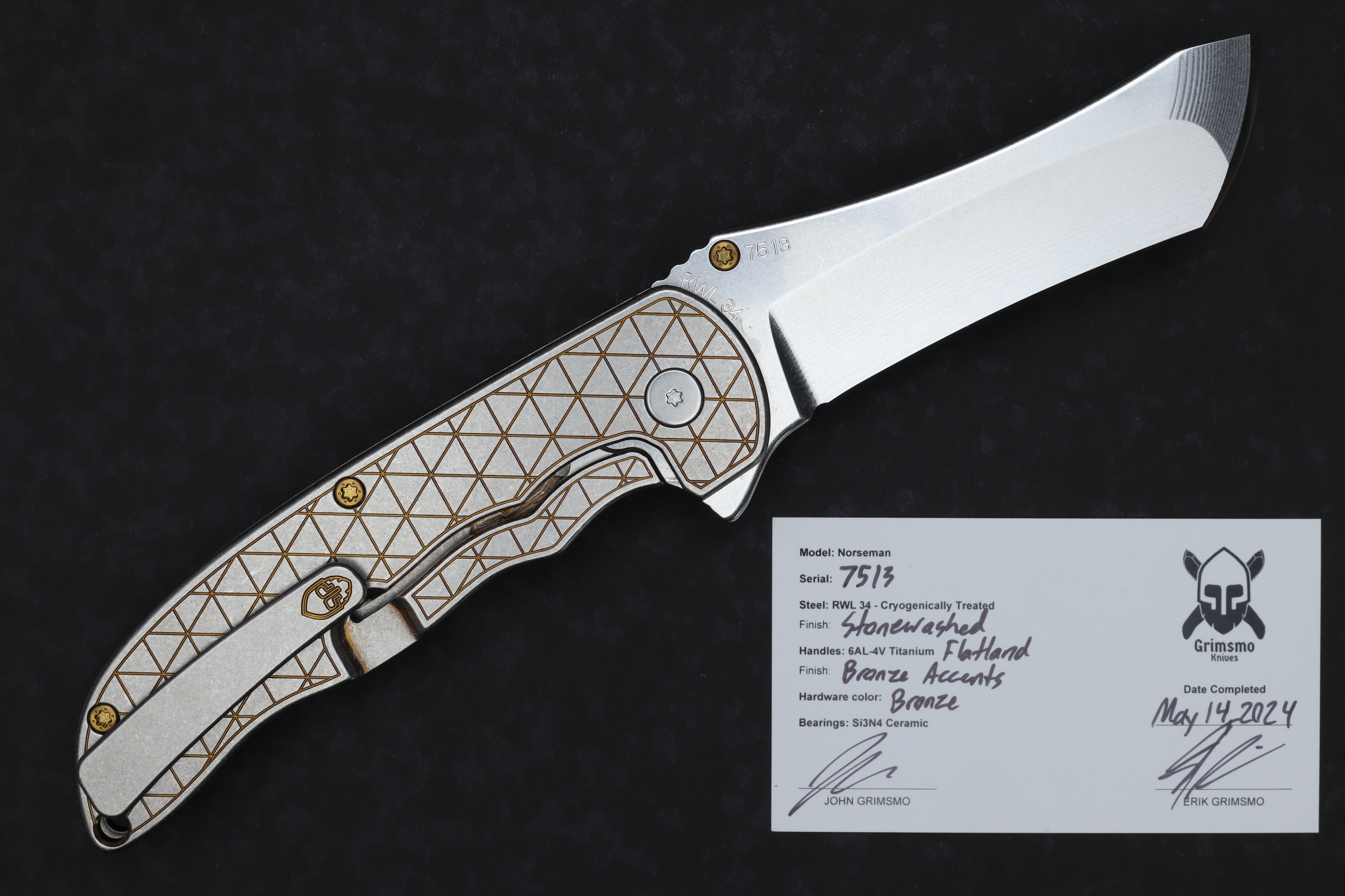 Norseman #7513 8730515