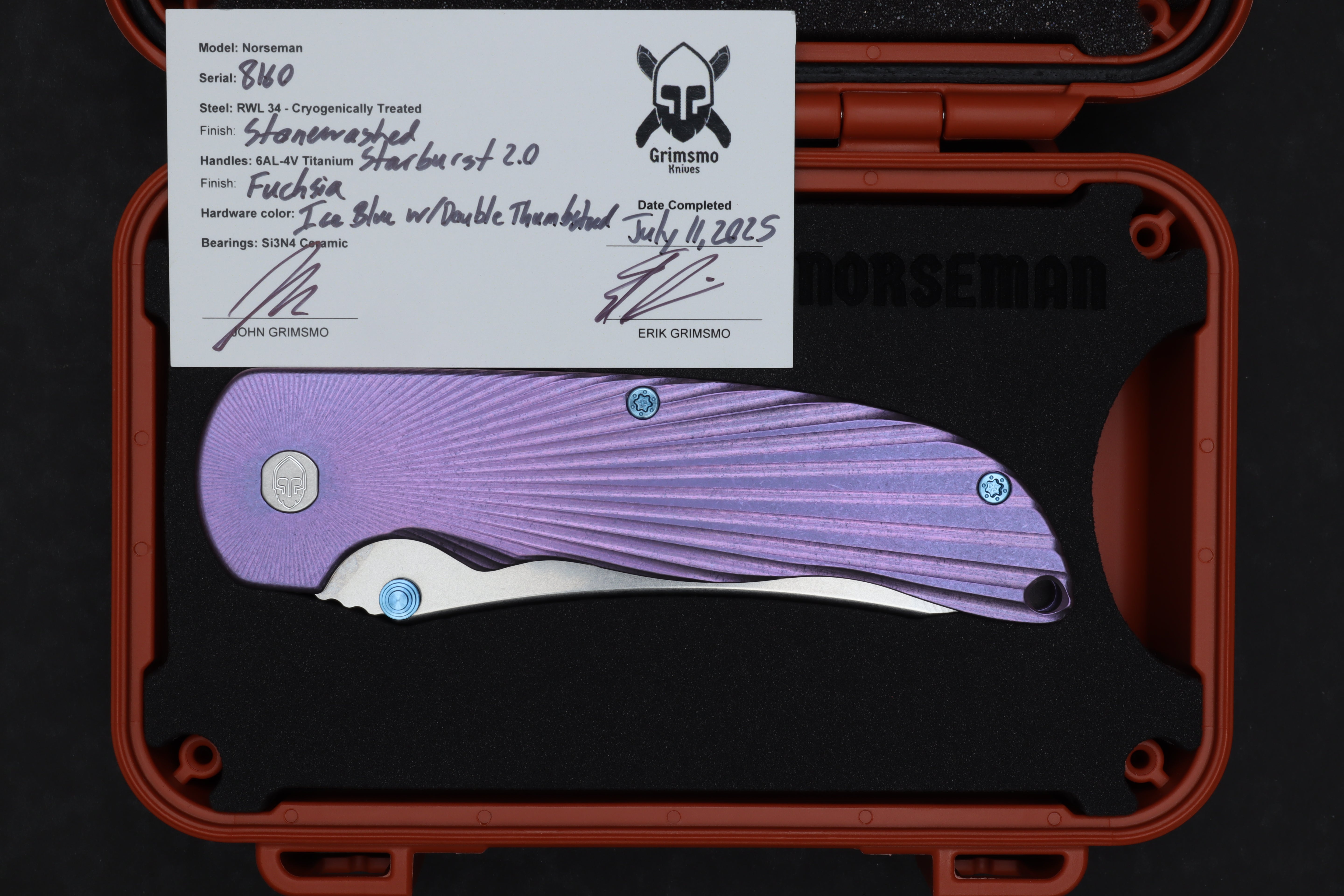 Norseman #8160 8730715