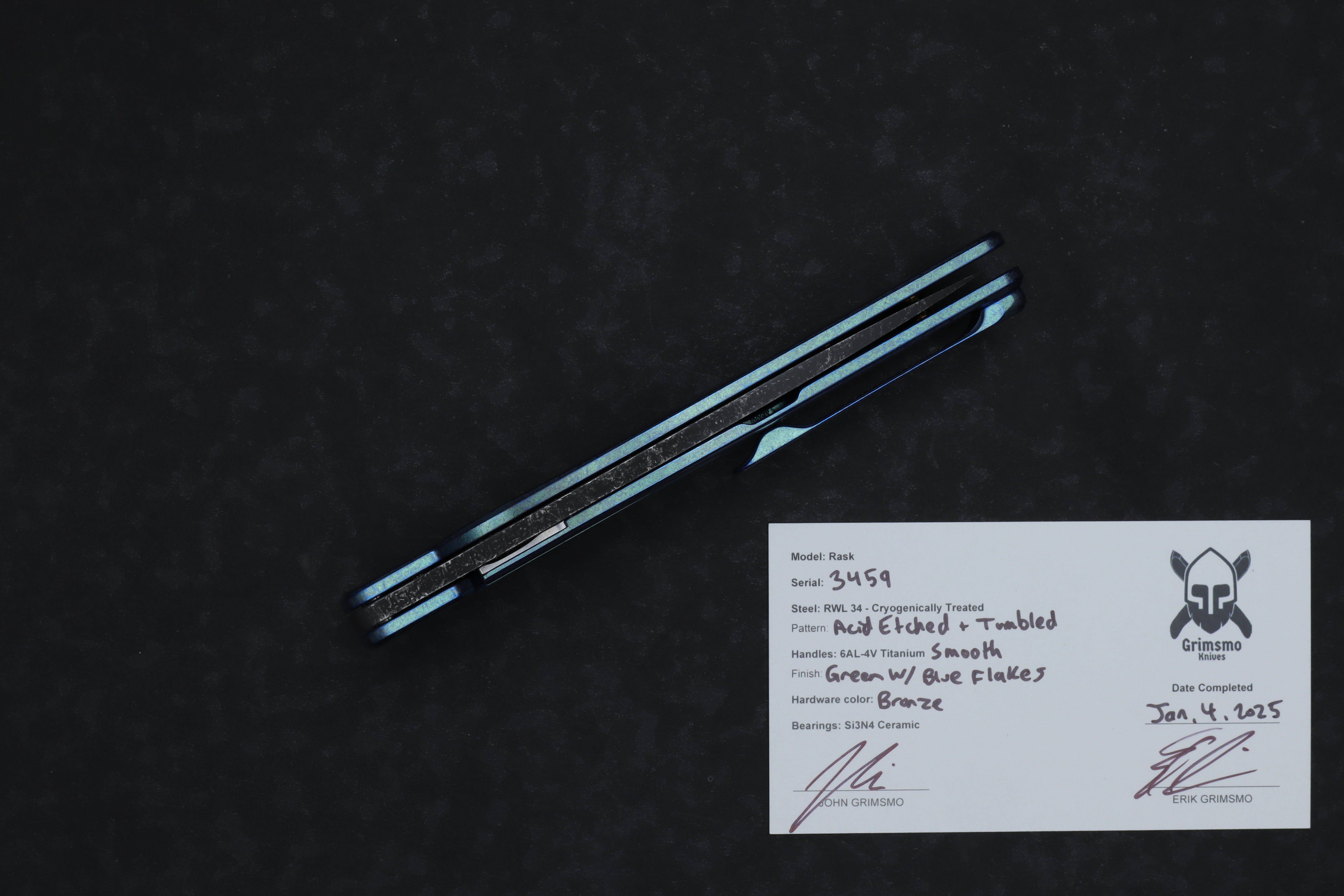 Rask #3459 9278340106