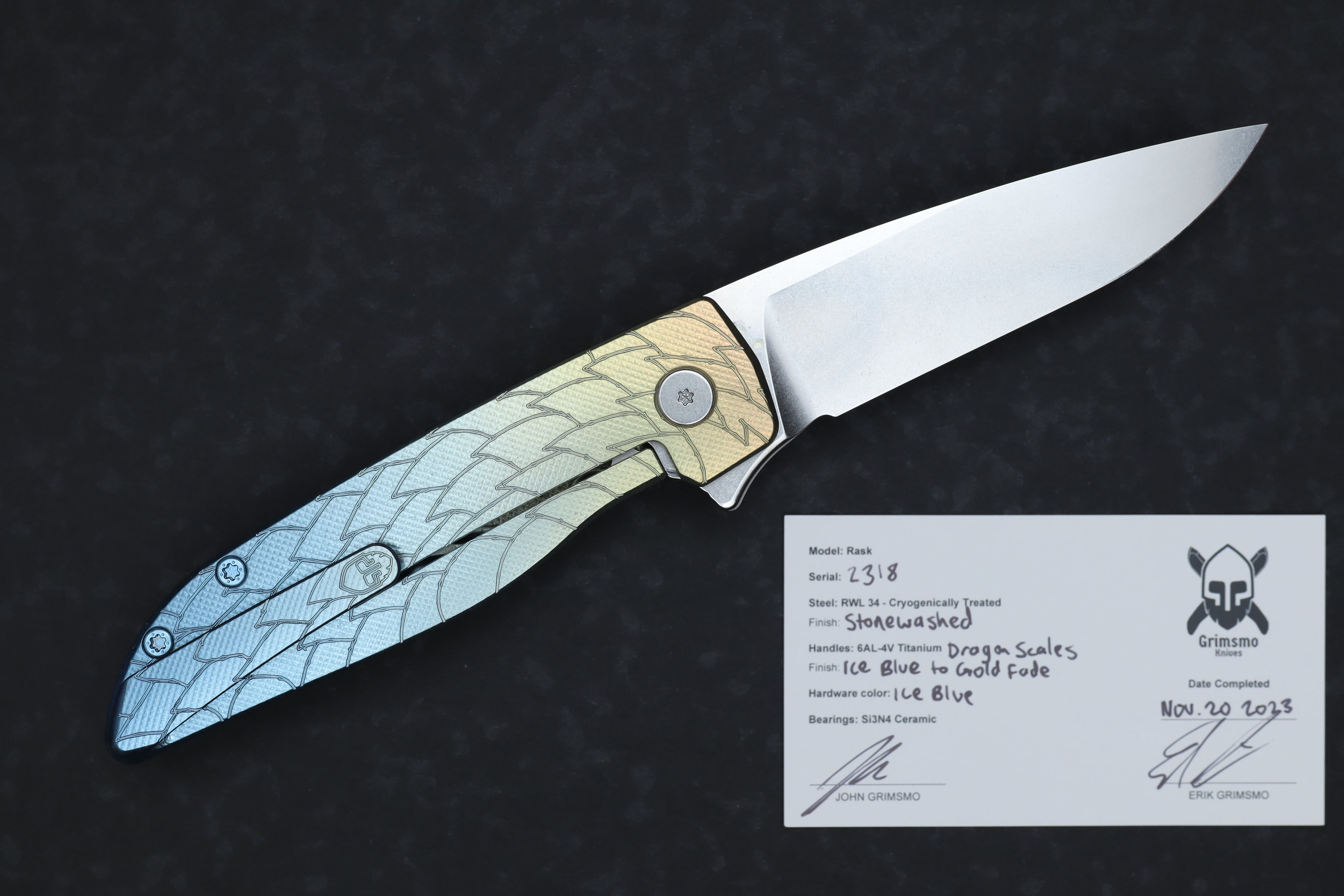 Rask #2318 8594851121