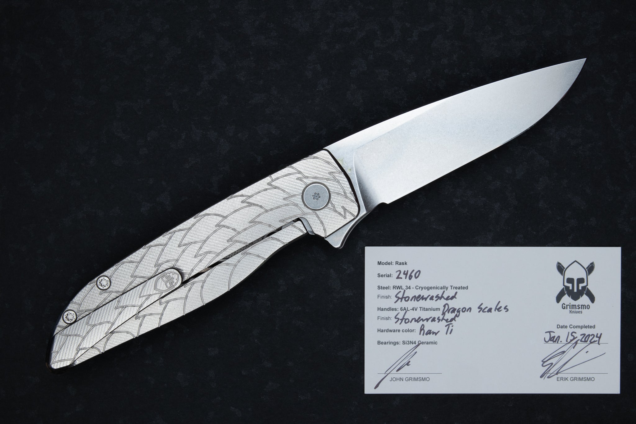 Rask #2460 8594850116