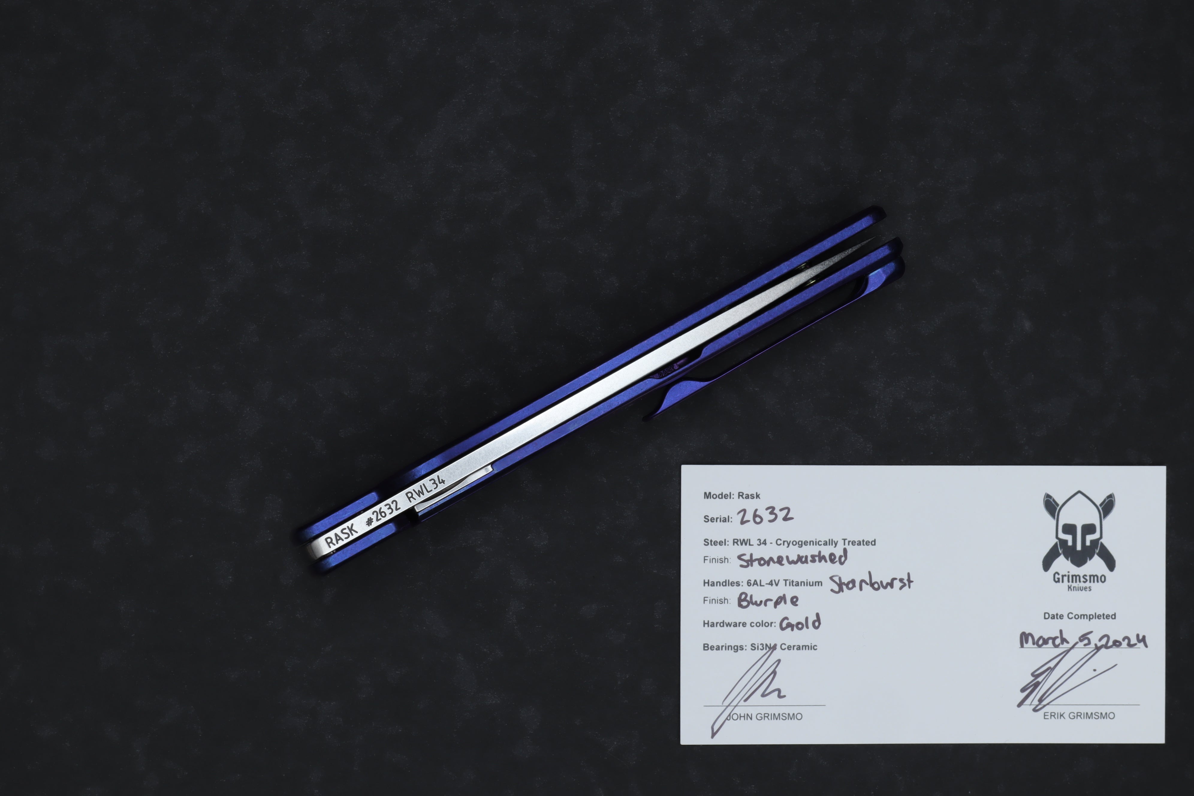 Rask #2632 9278340307