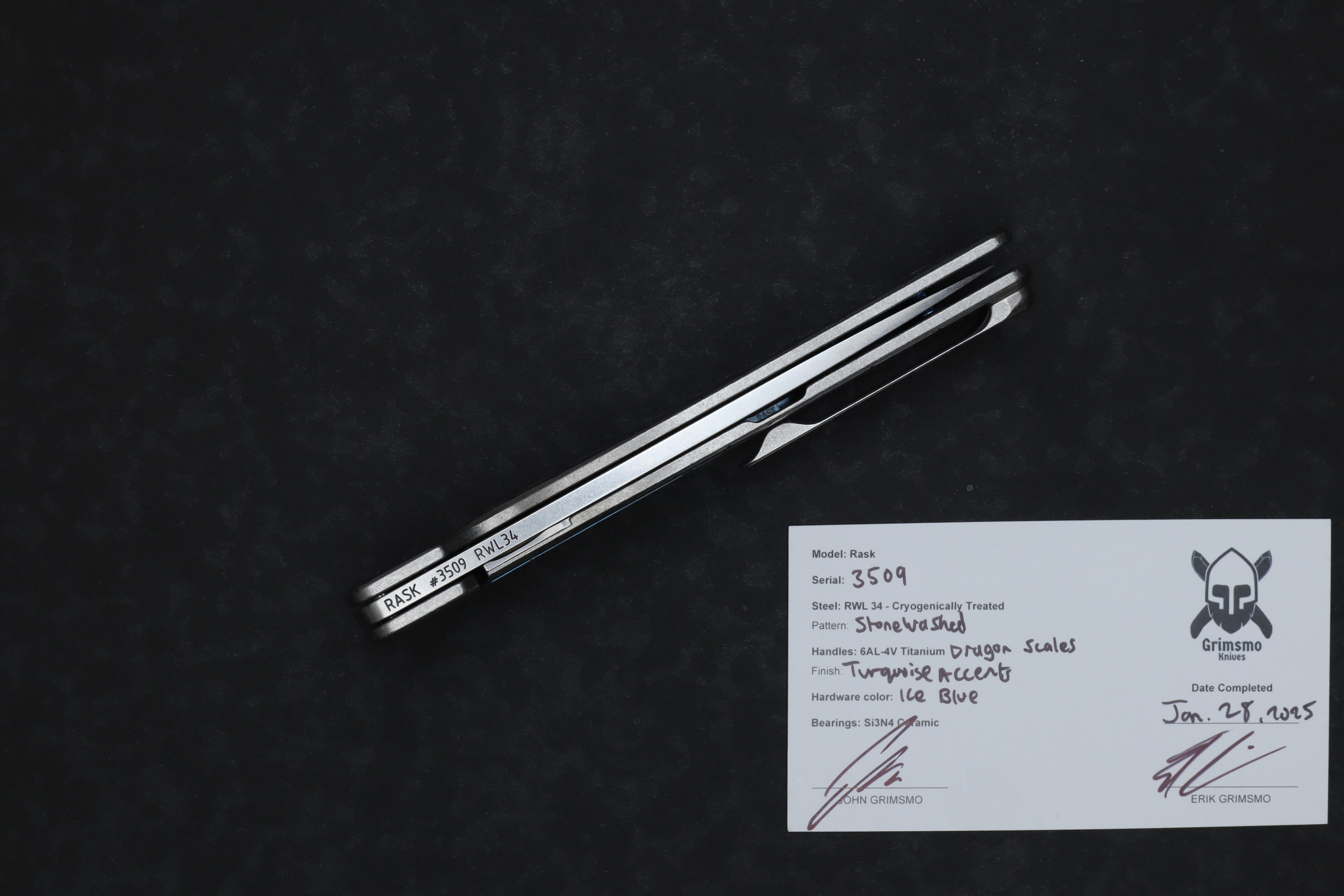 Rask #3509 9278340129