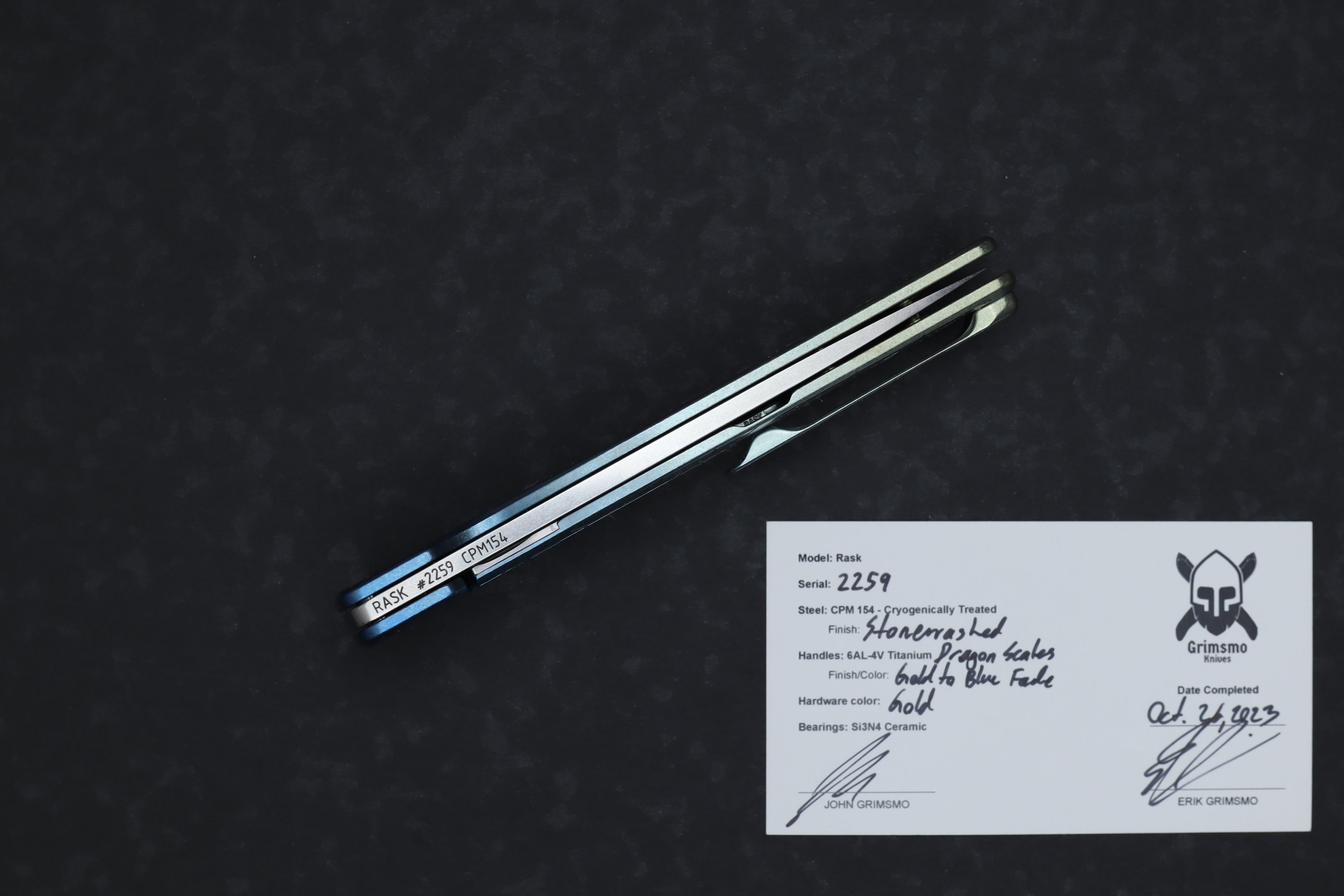 Rask #2259 8594851027