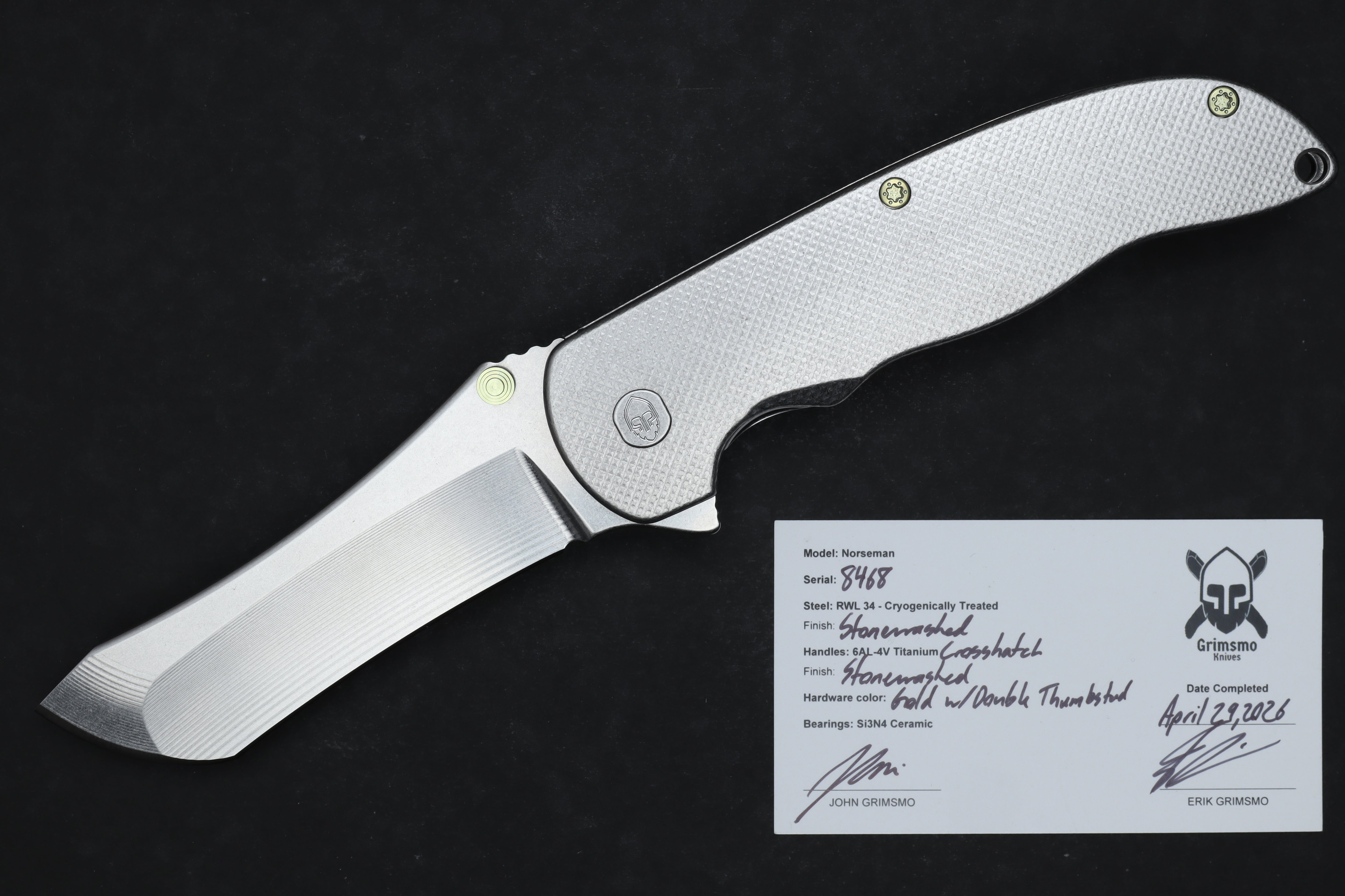 Norseman #8468 8730507