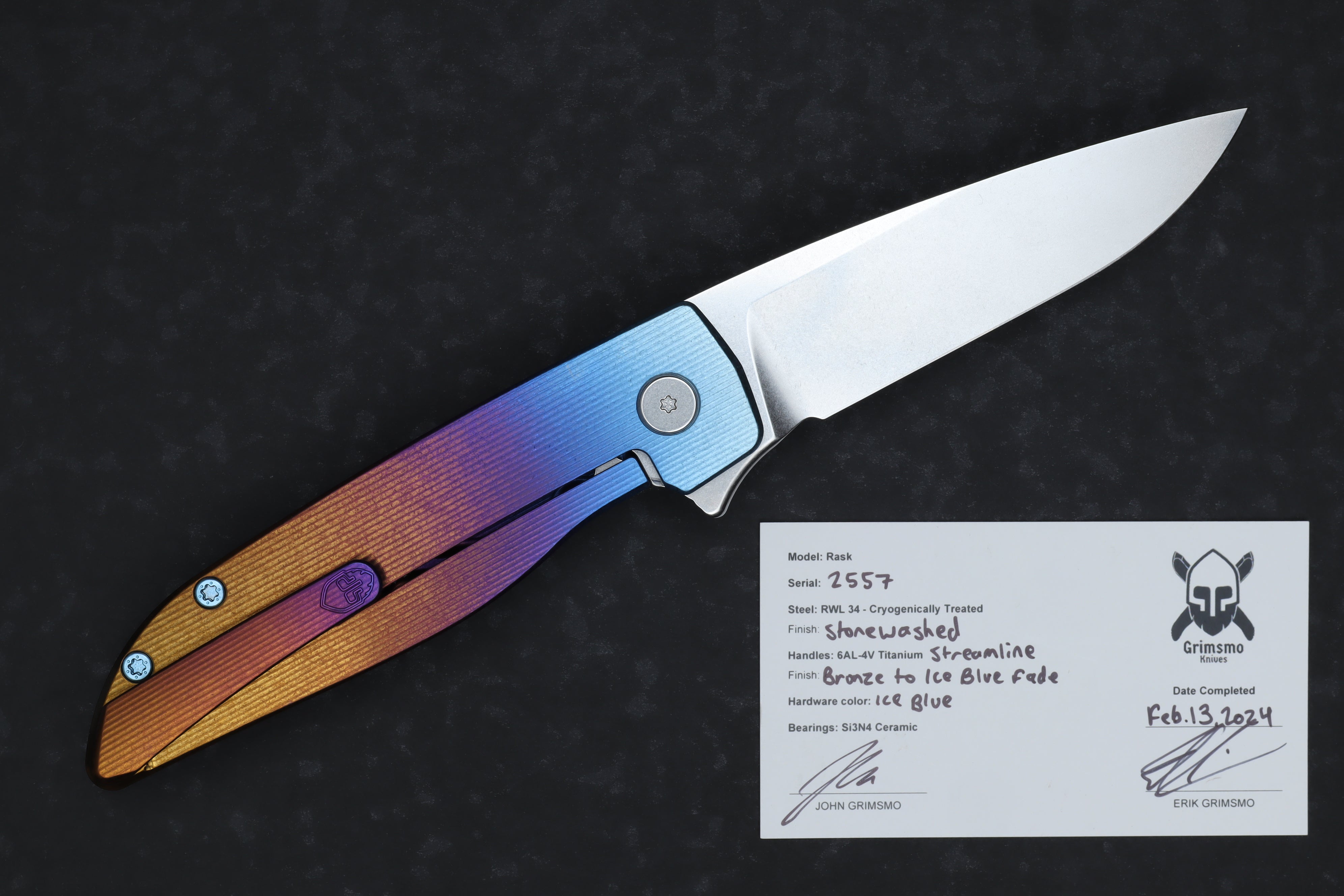 Rask #2557 9278340221