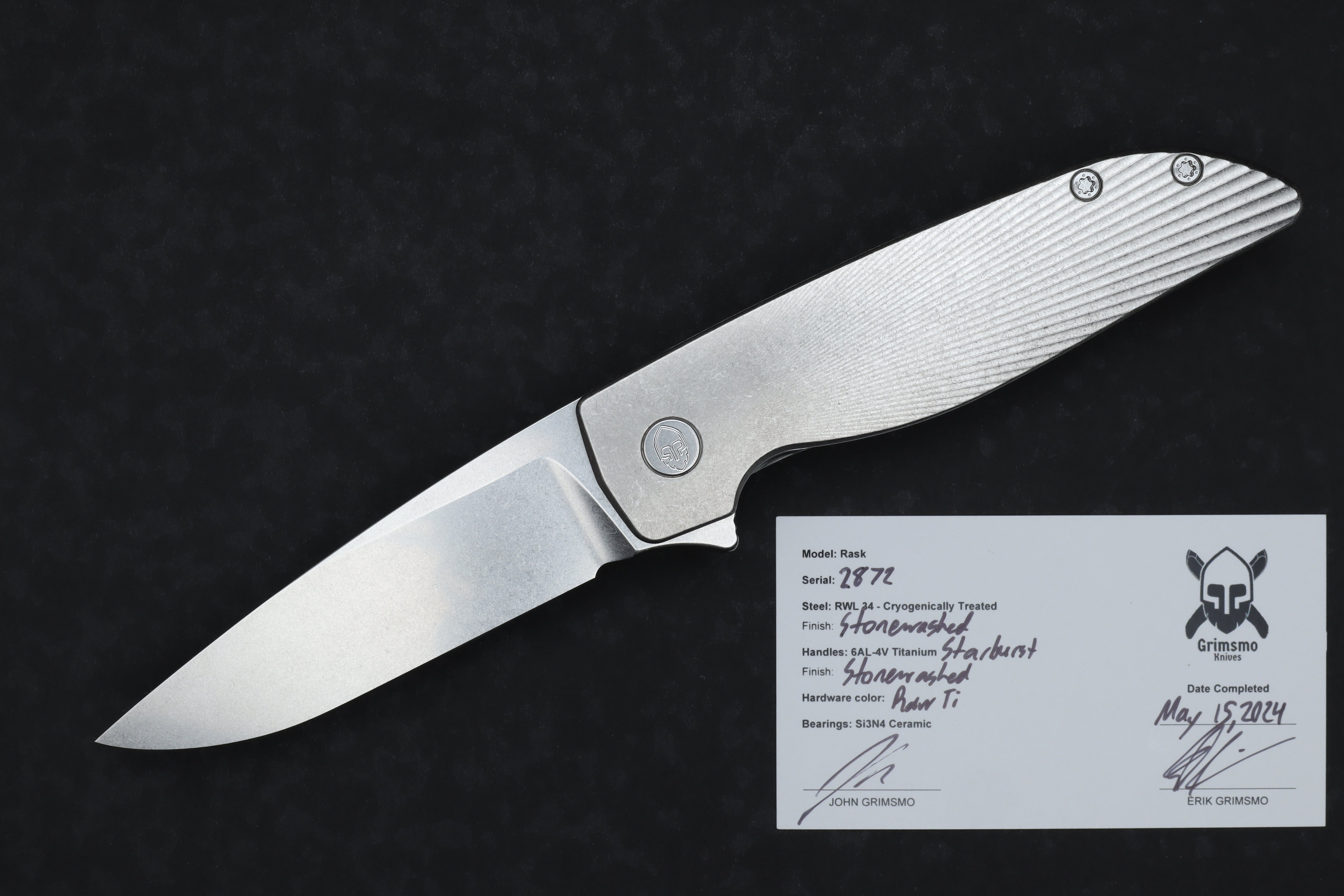 Rask #2872 9278340517