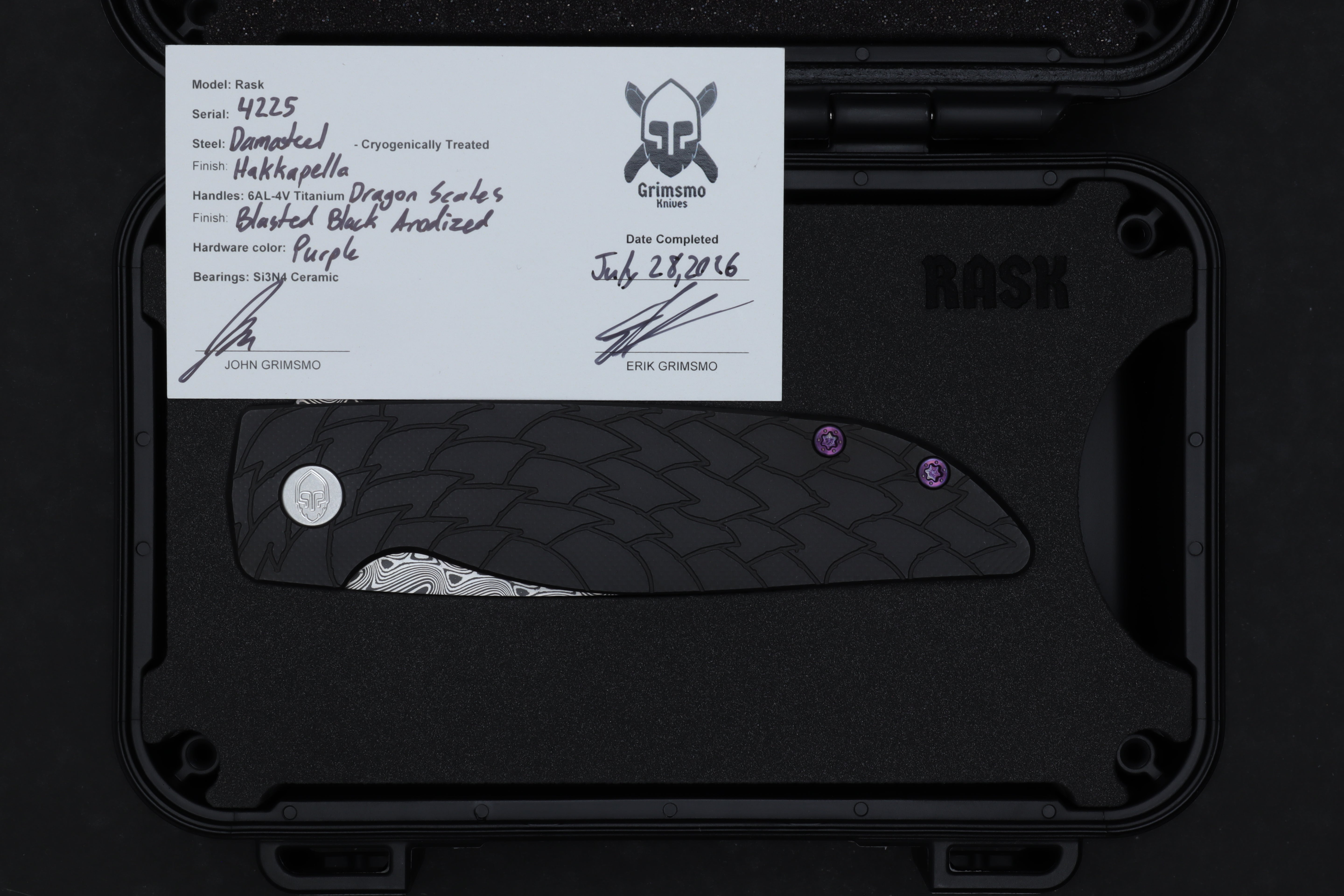 Rask #4225 9278340729