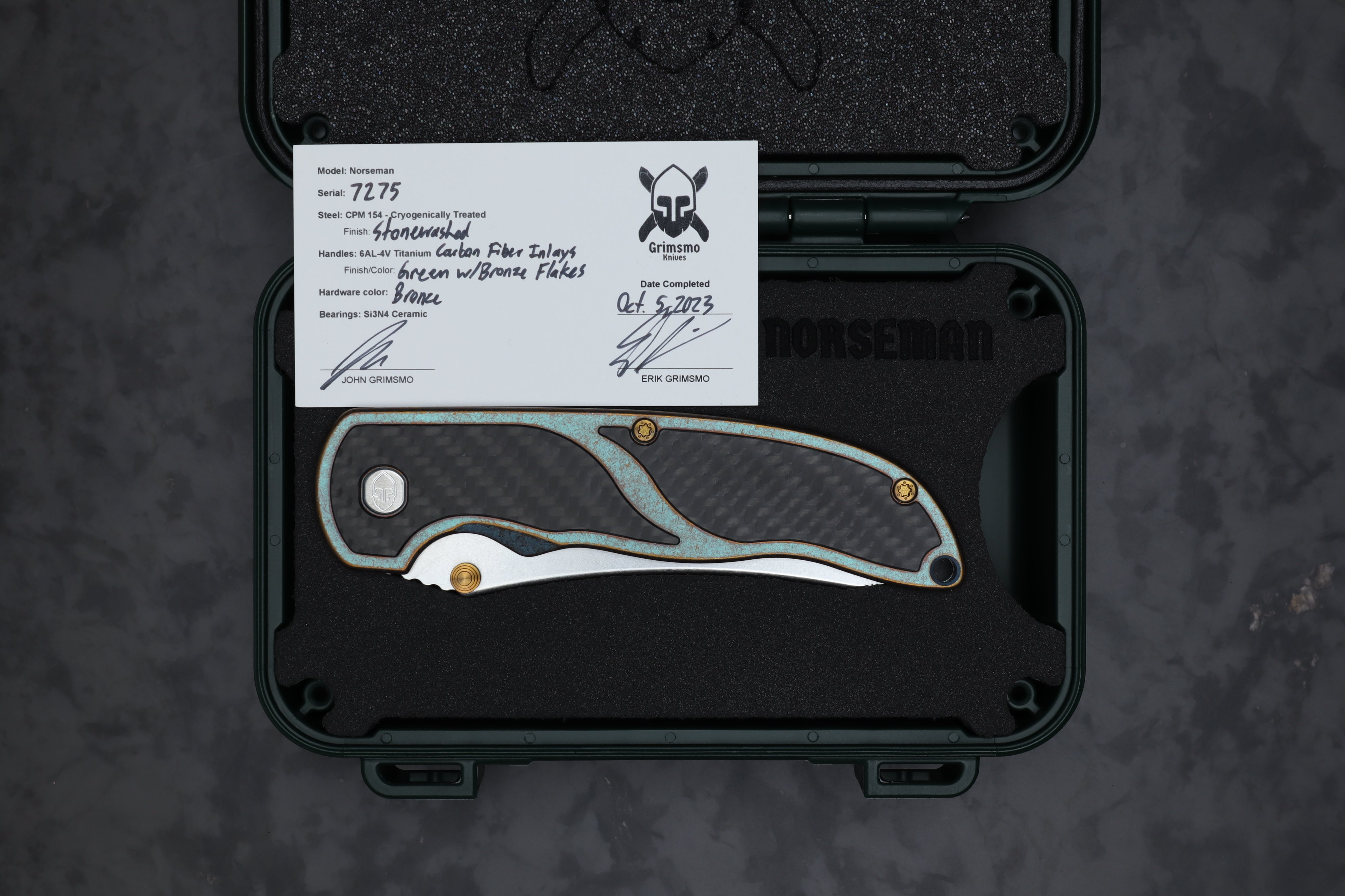 Norseman #7275 8732911006