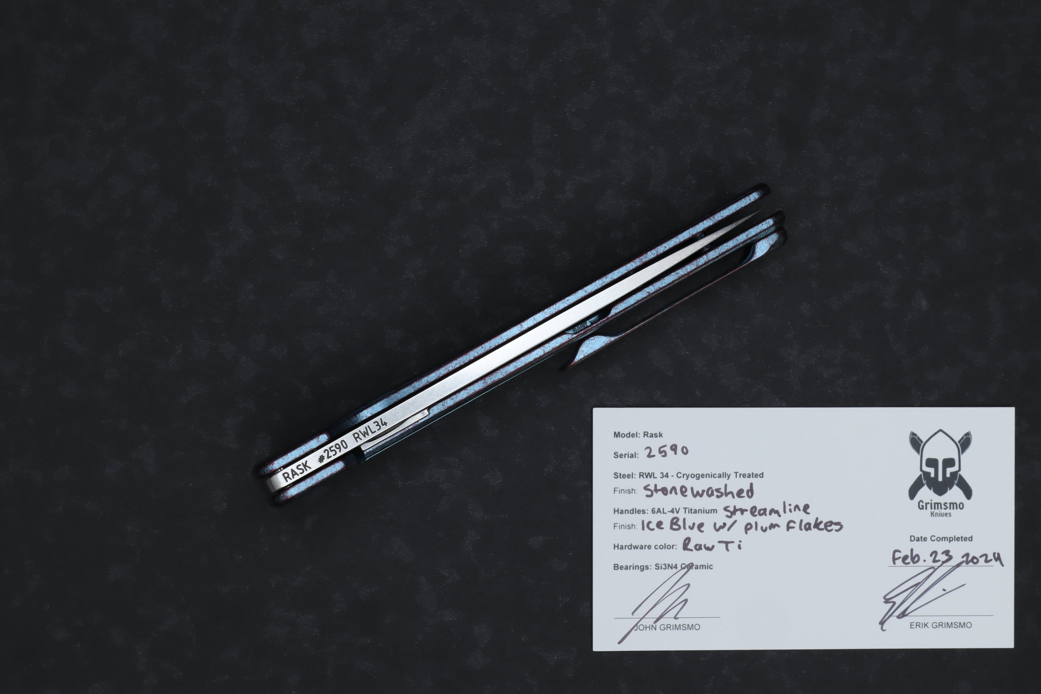 Rask #2590 9278340226