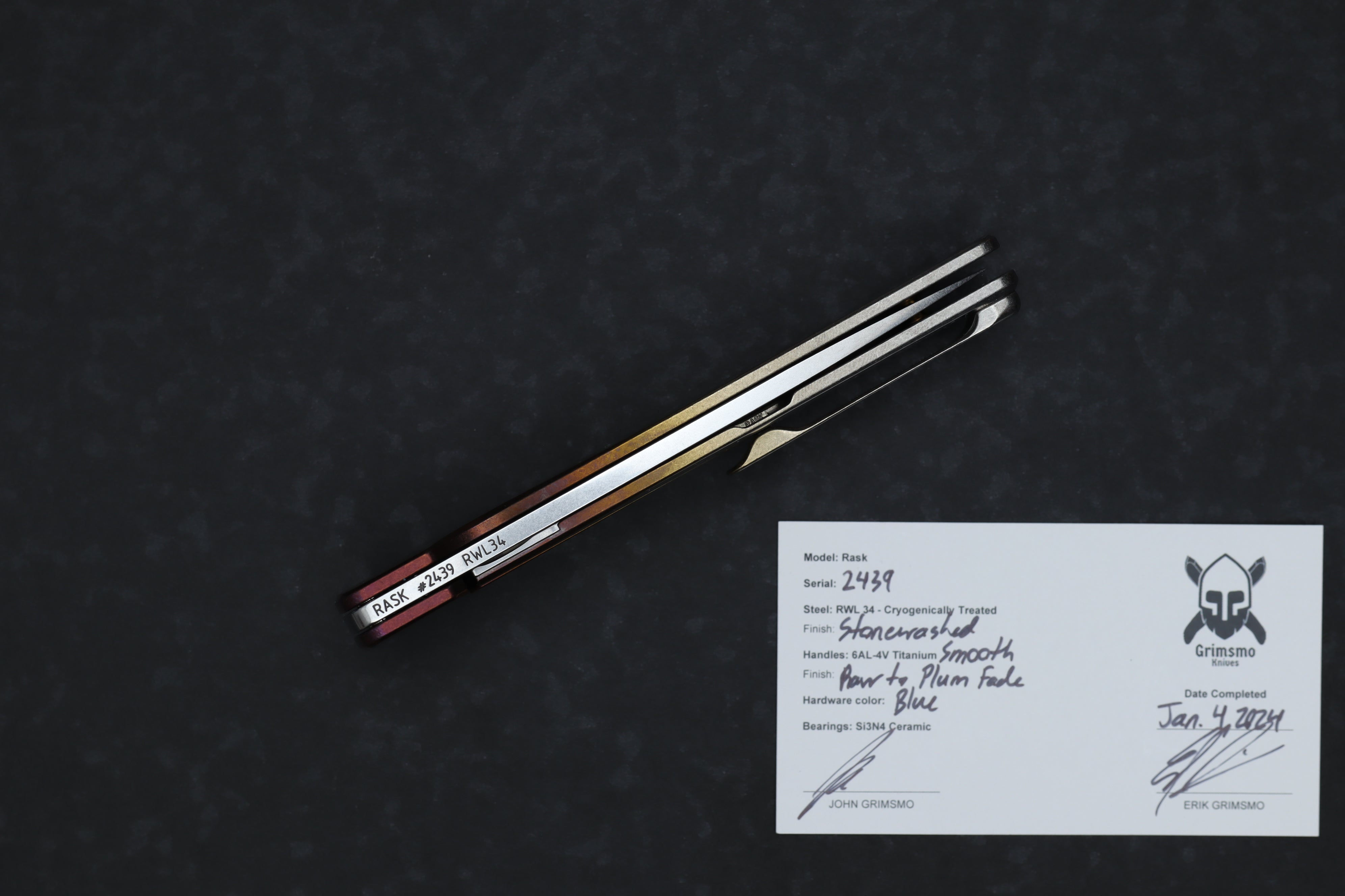 Rask #2439 8594850109