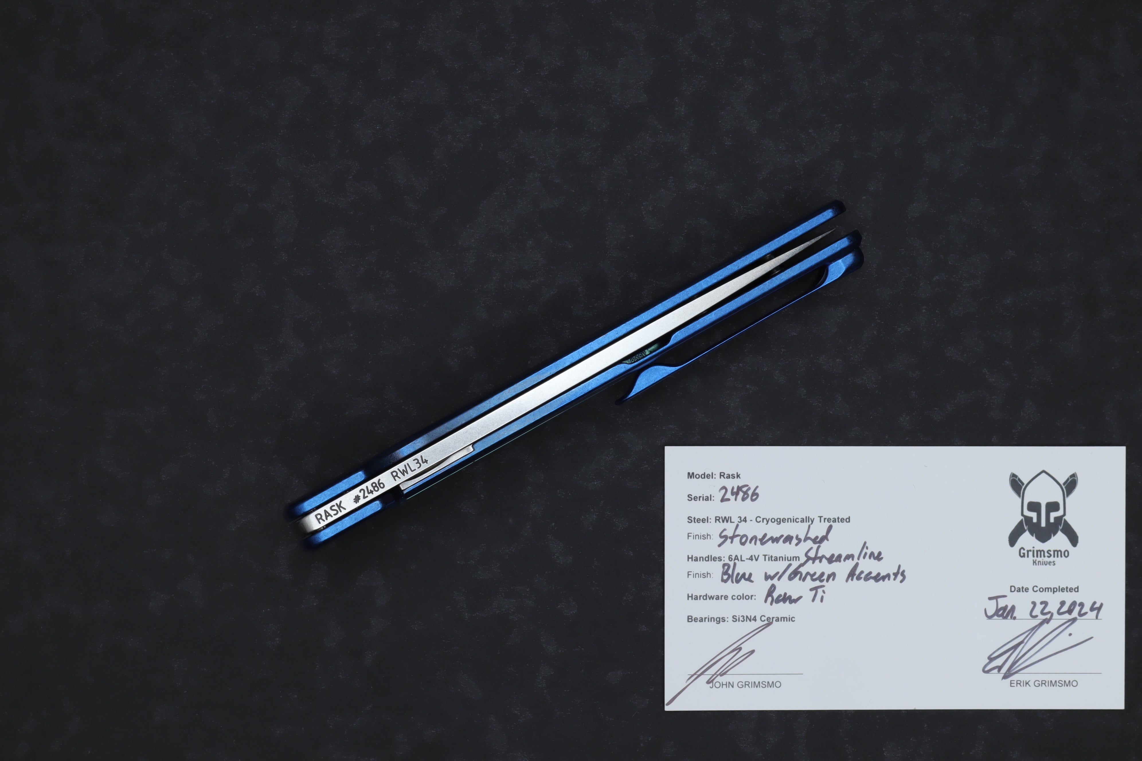 Rask #2486 8594850124