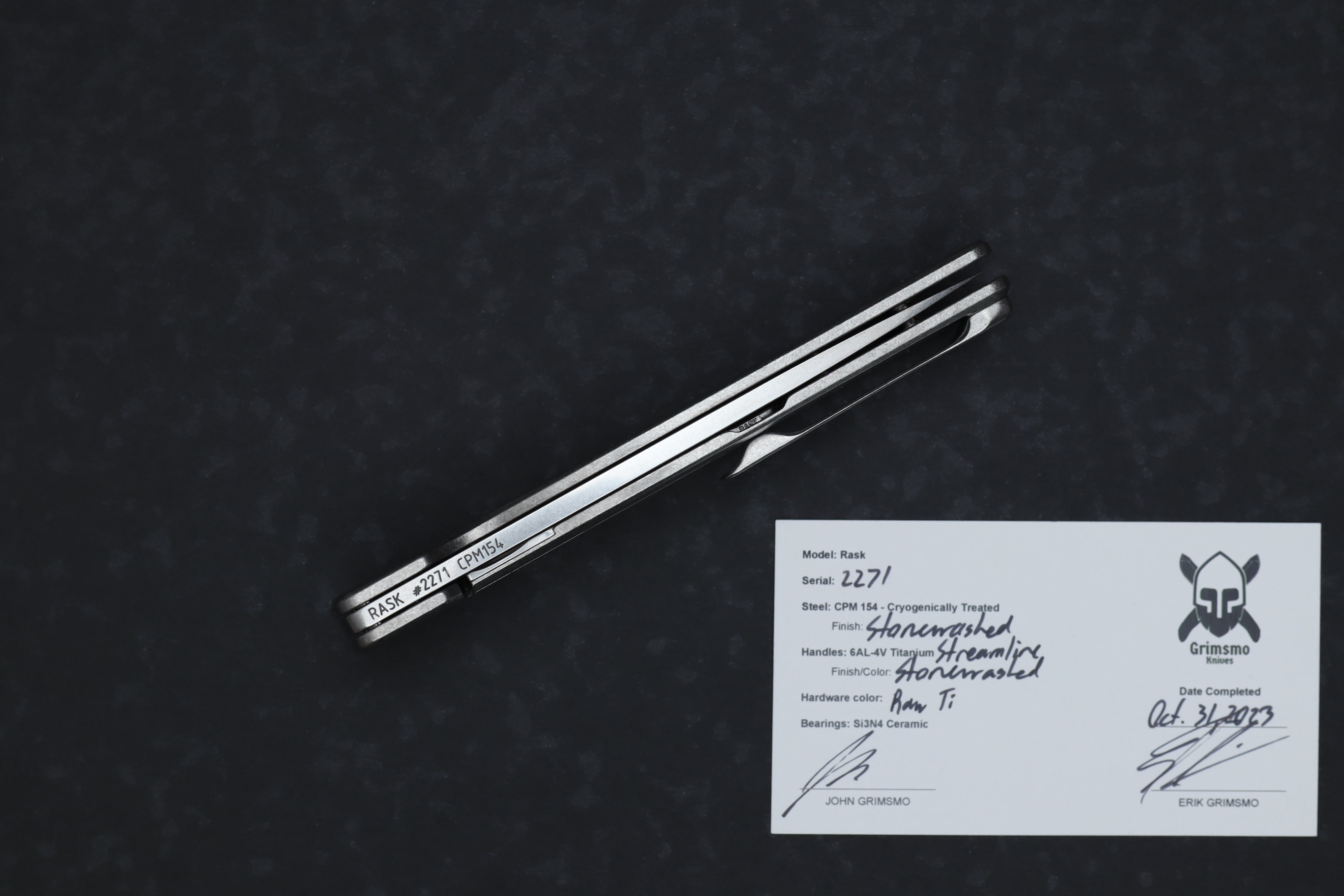 Rask #2271 8594851101