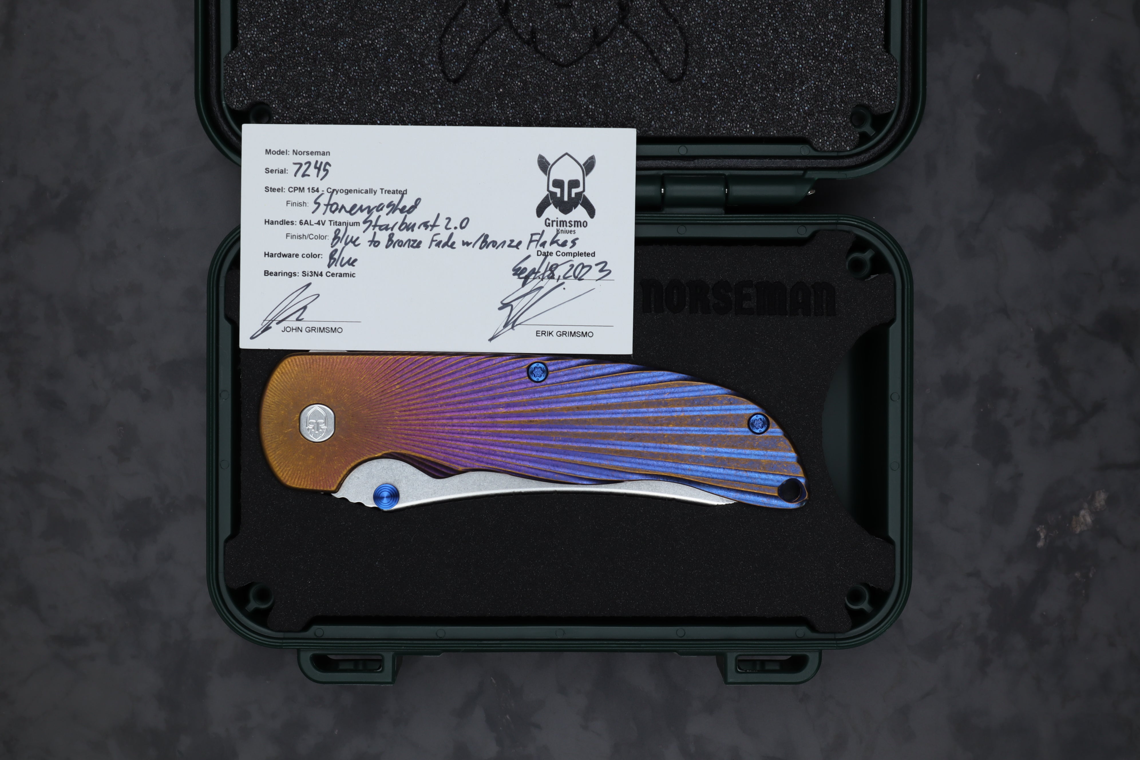 Norseman #7245 8732910920