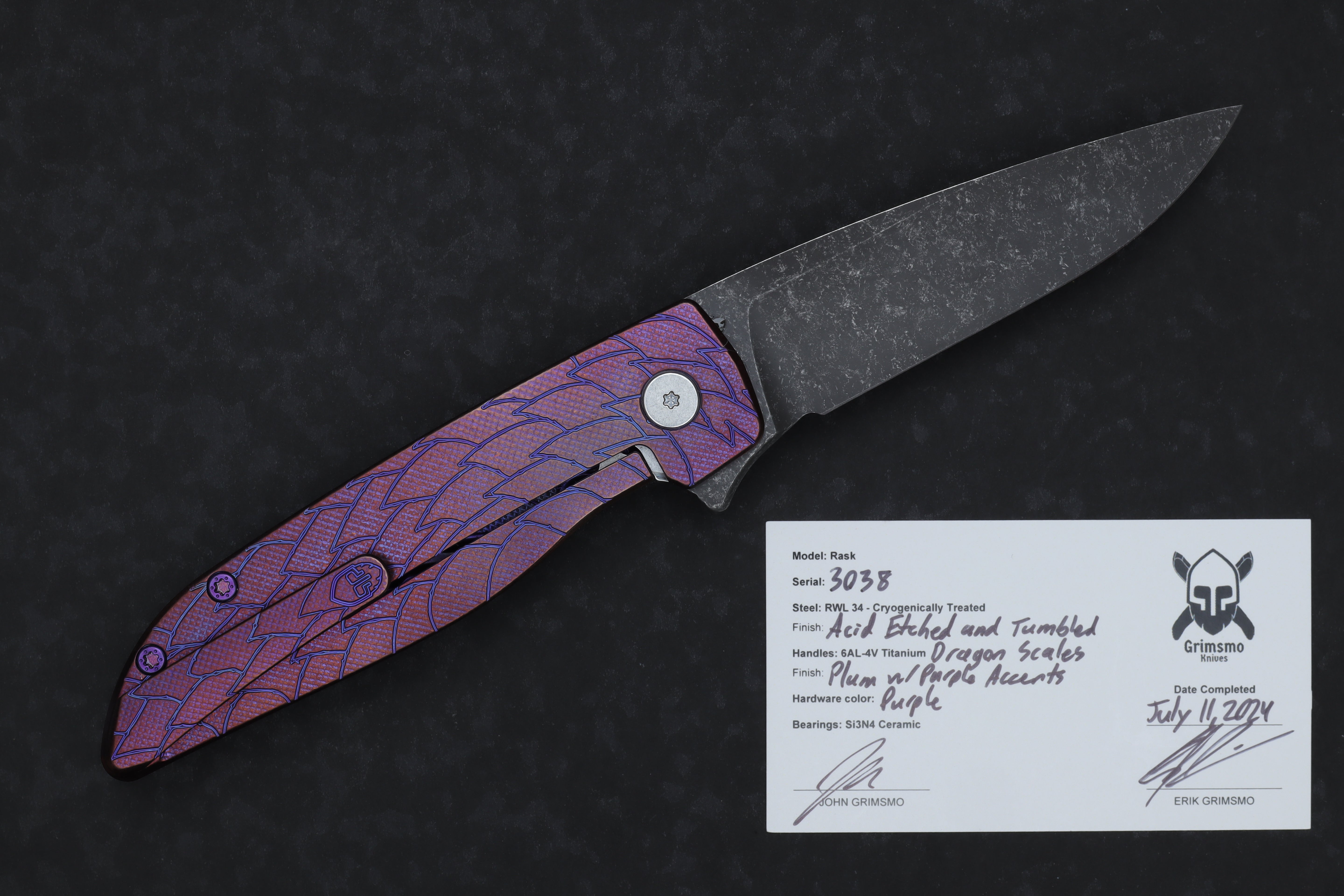 Rask #3038 9278340723