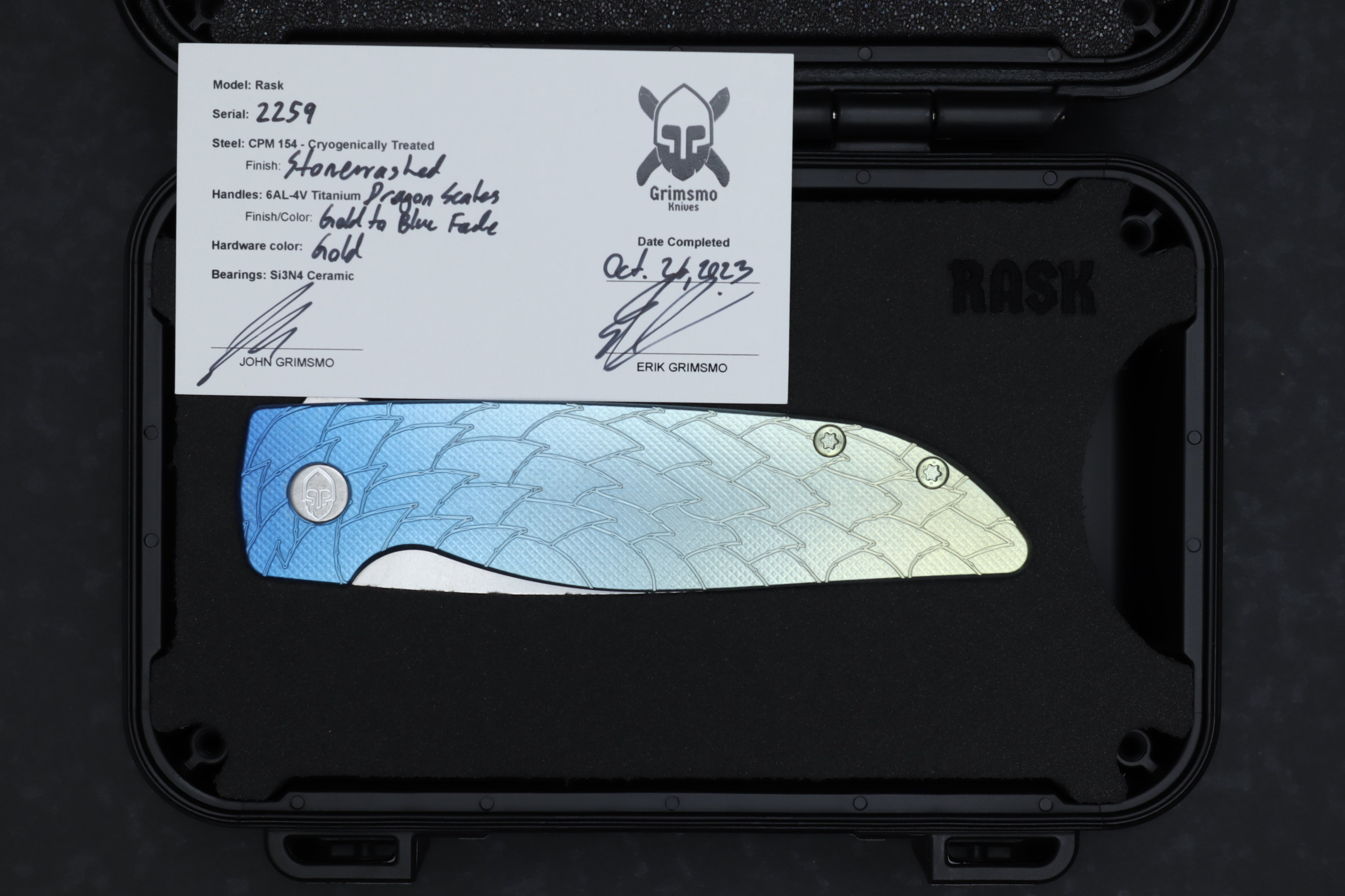 Rask #2259 8594851027