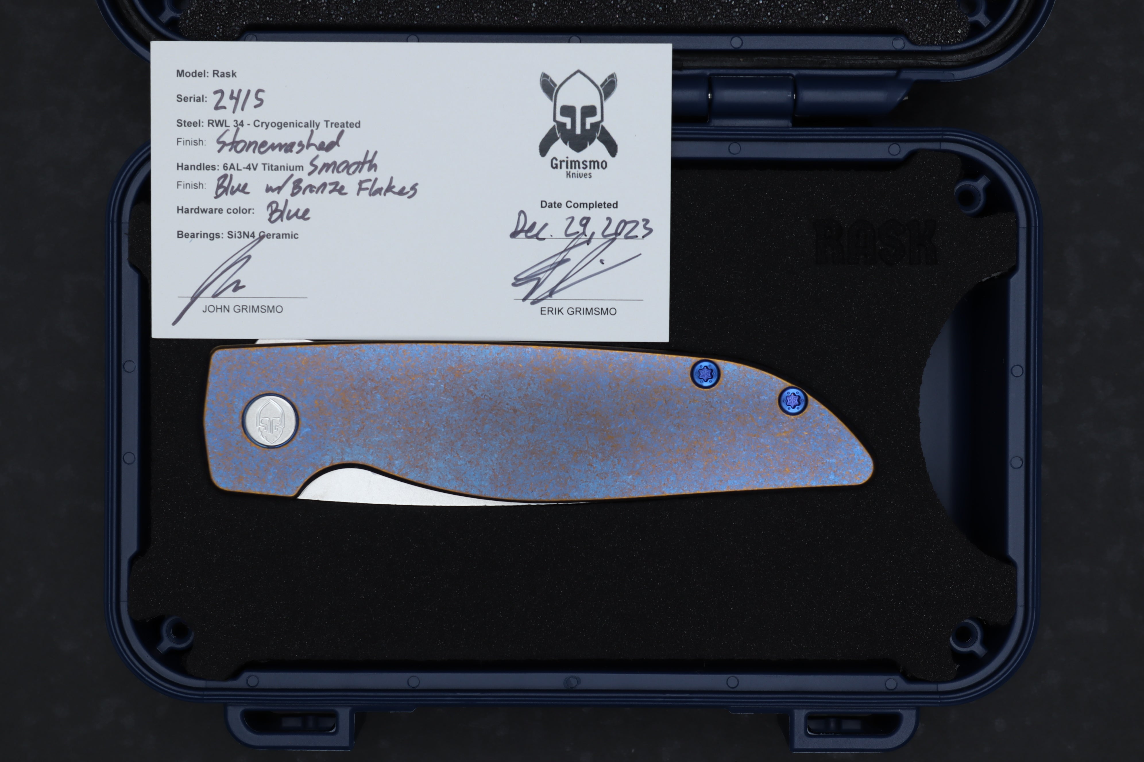 Rask #2415 8594850103