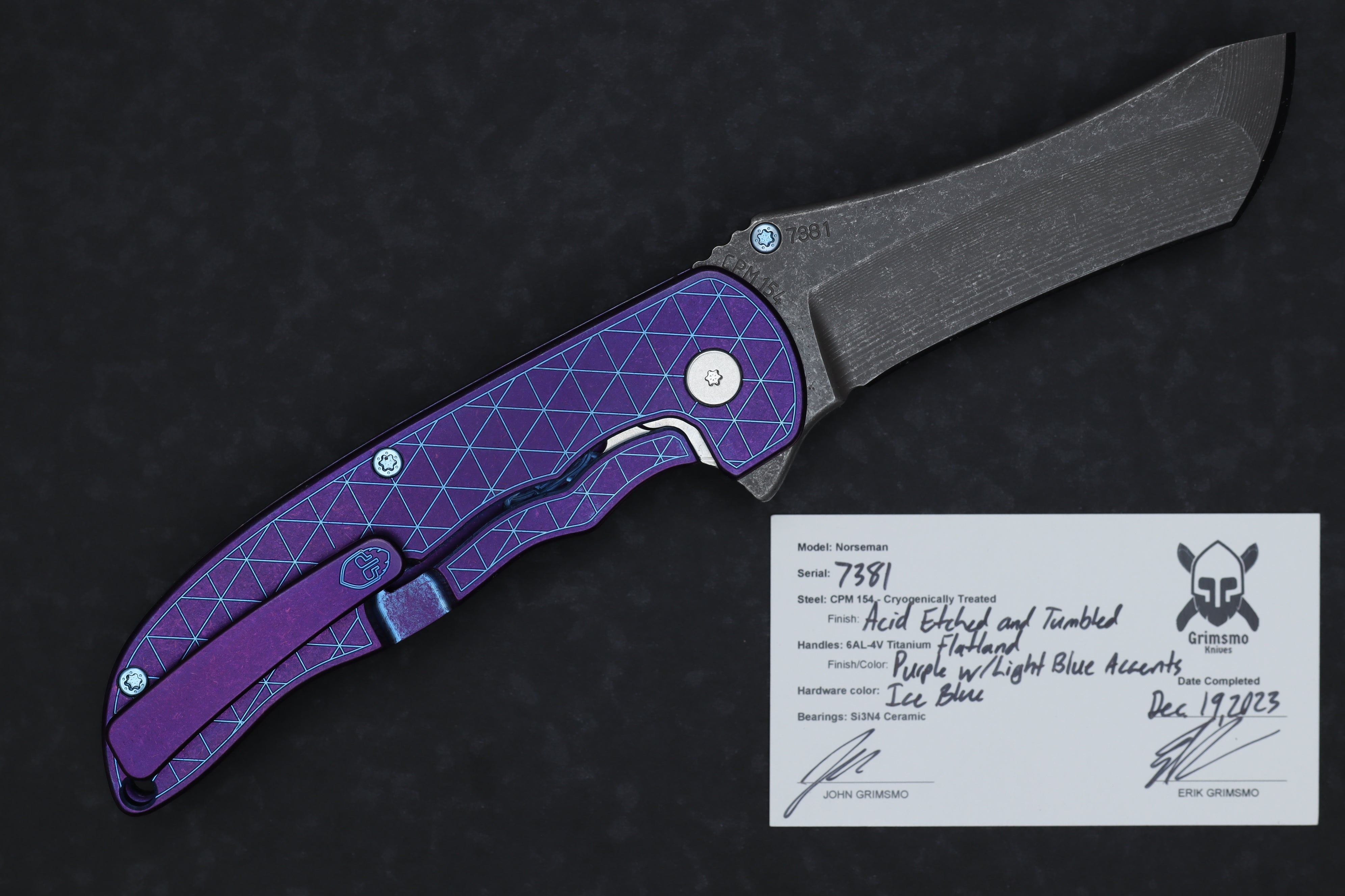 Norseman #7381 8732911221