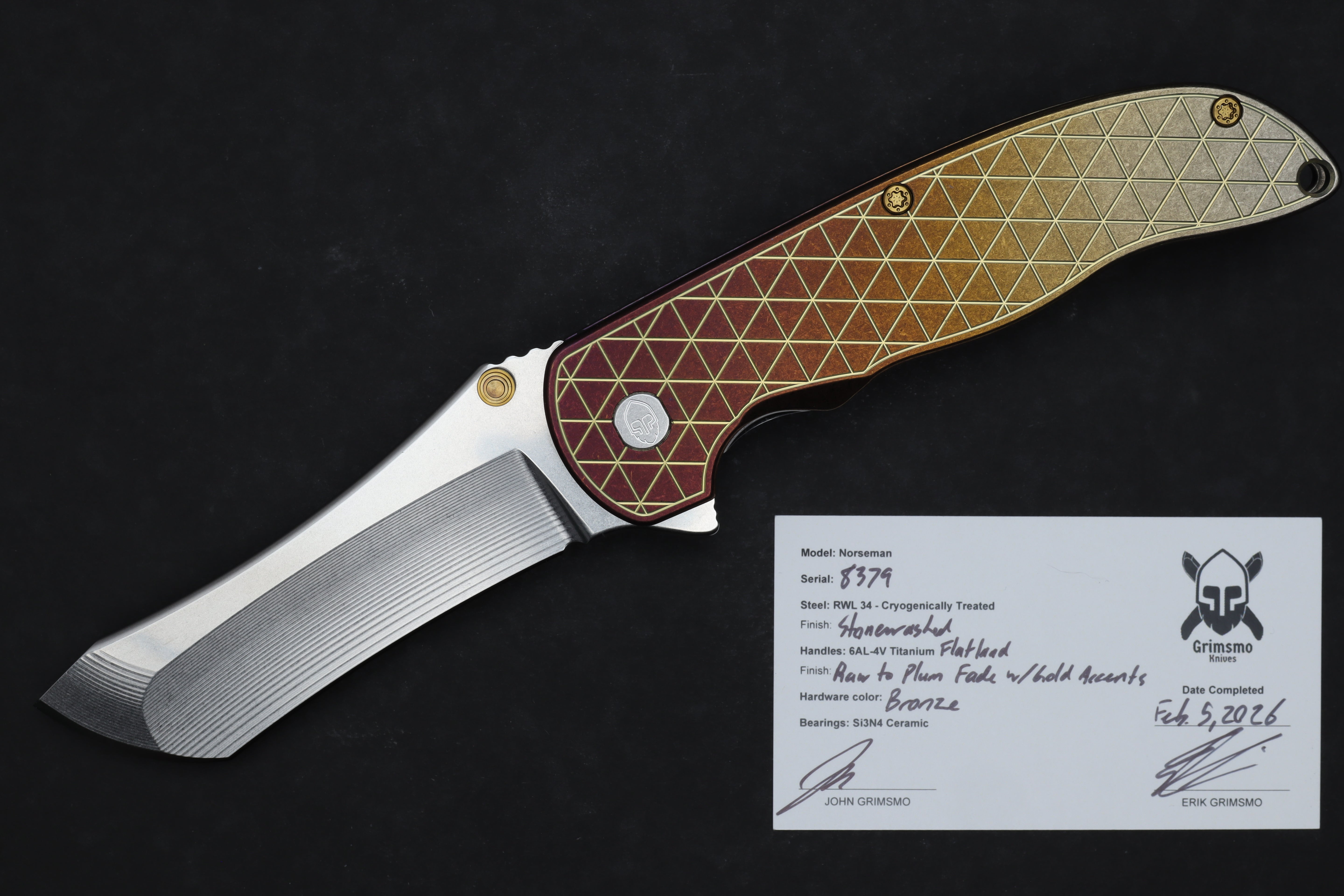 Norseman #8379 8730209