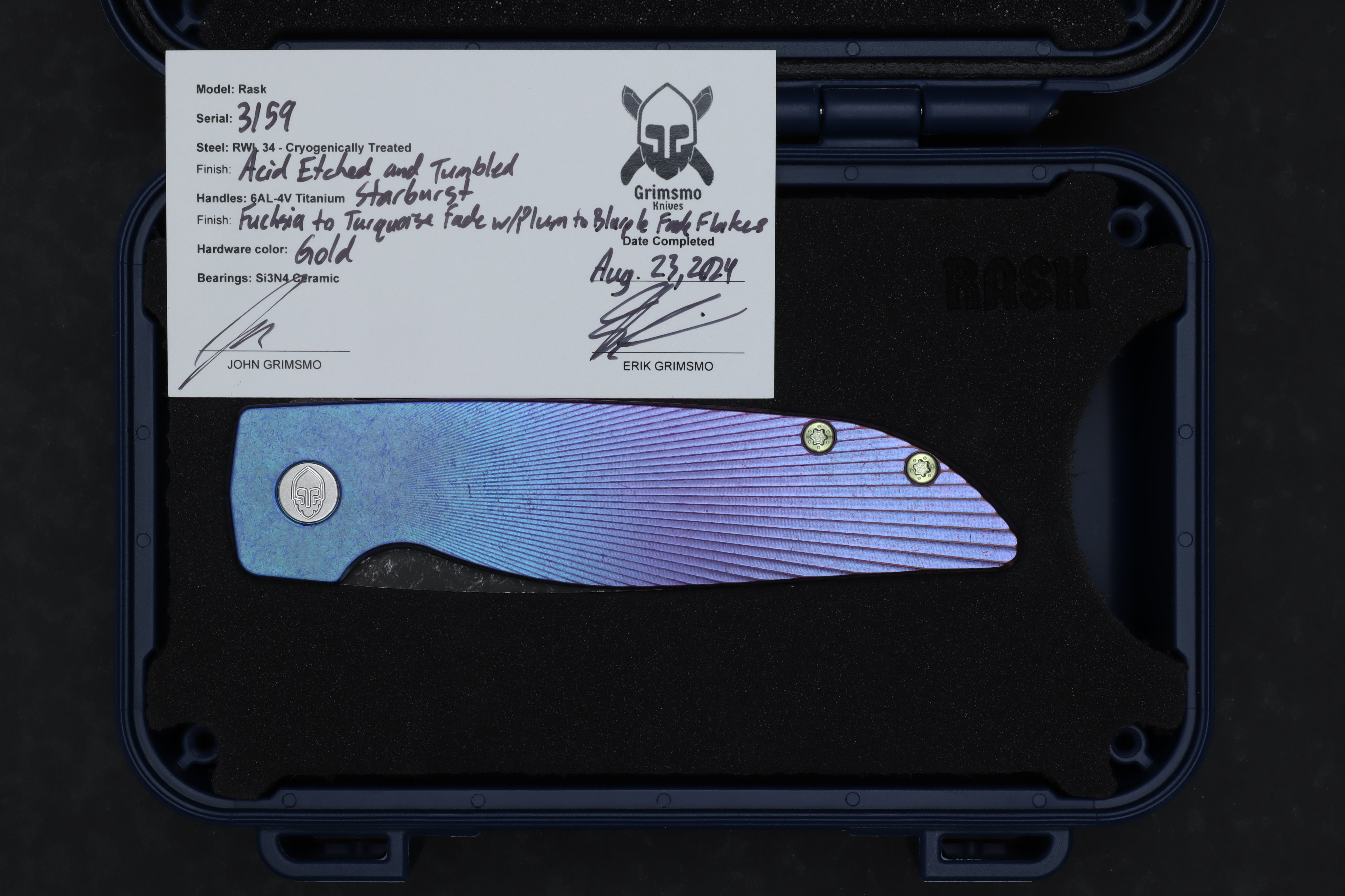 Rask #3159 9278340827