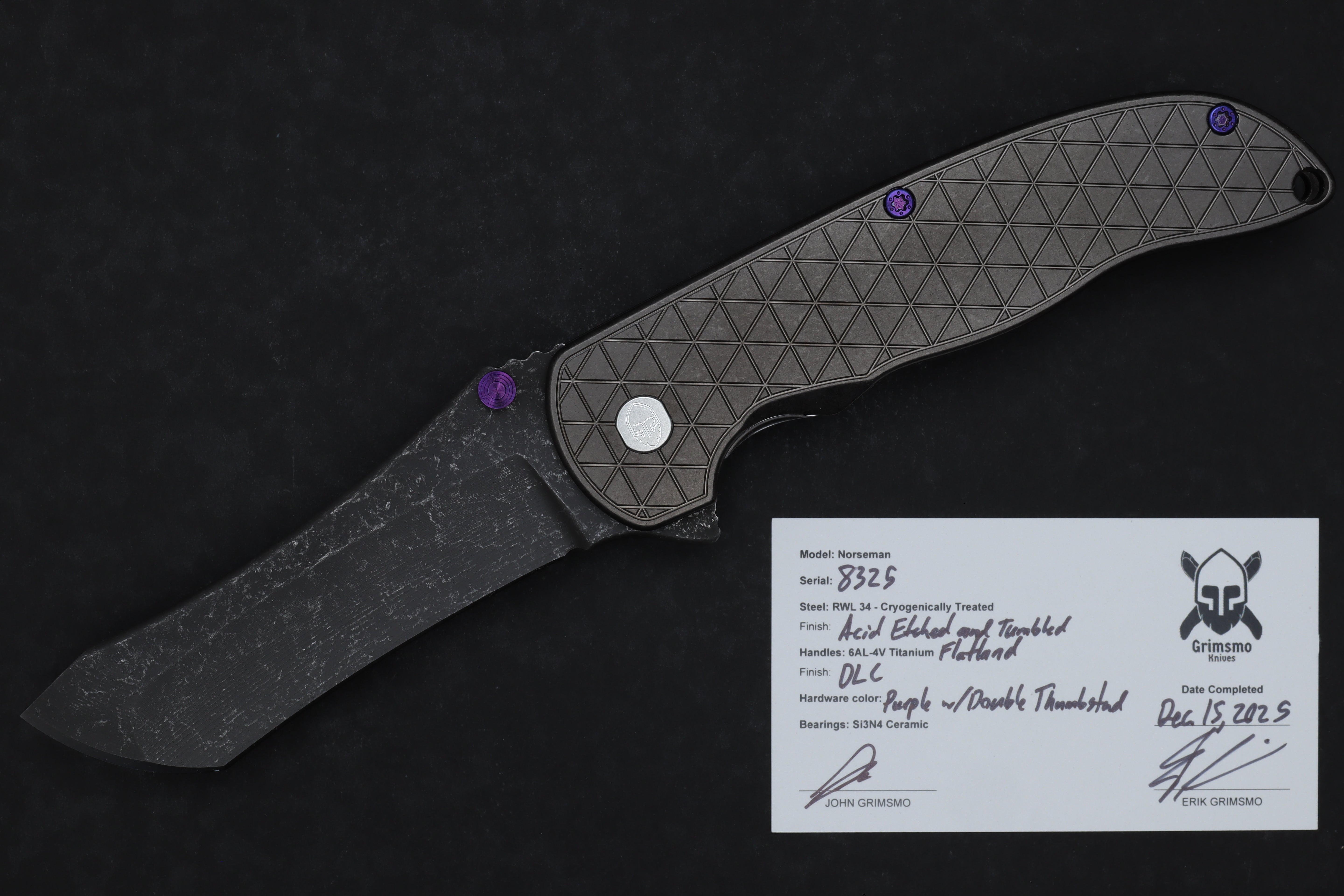 Norseman #8325 8731218