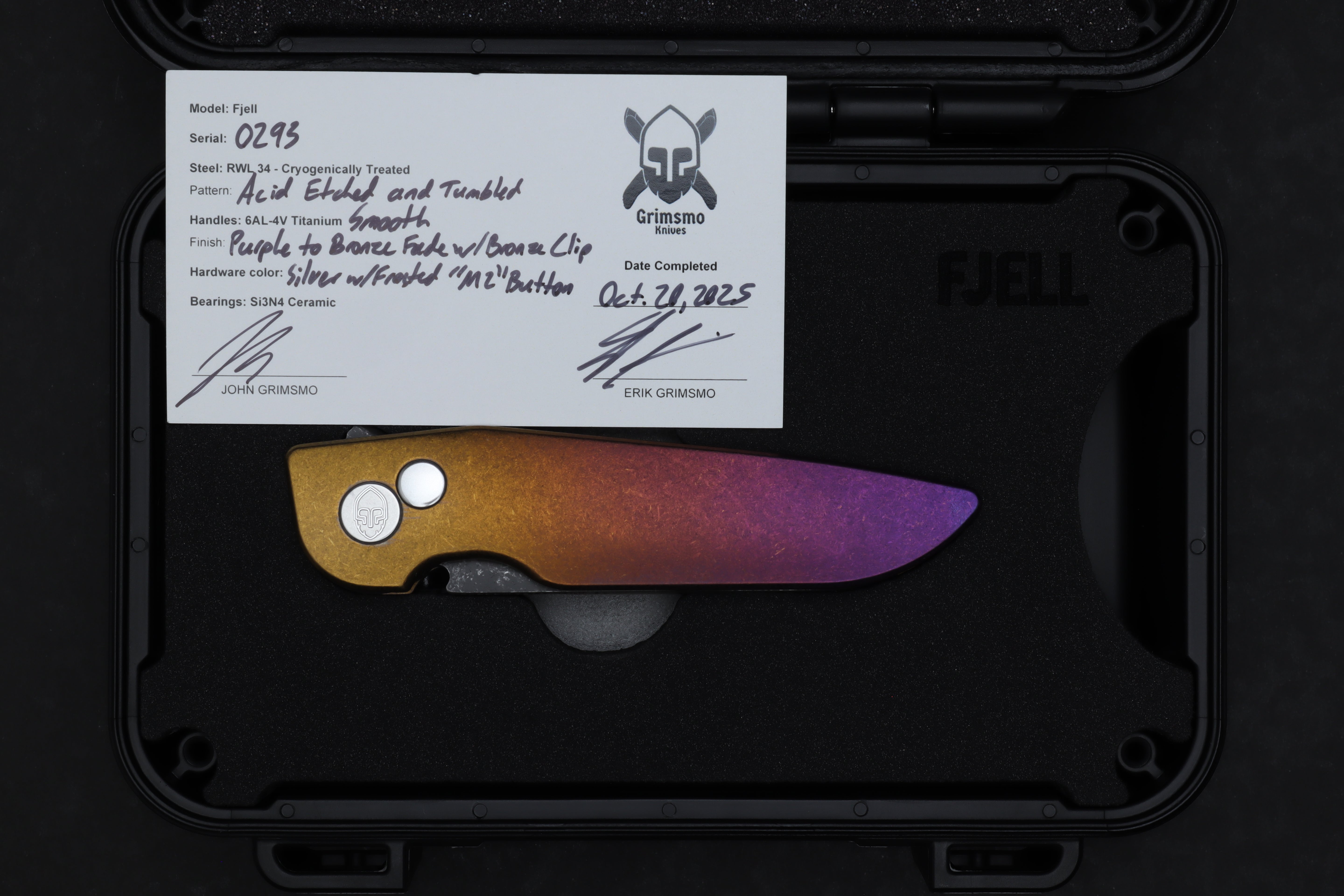 Fjell #0293 3951271105