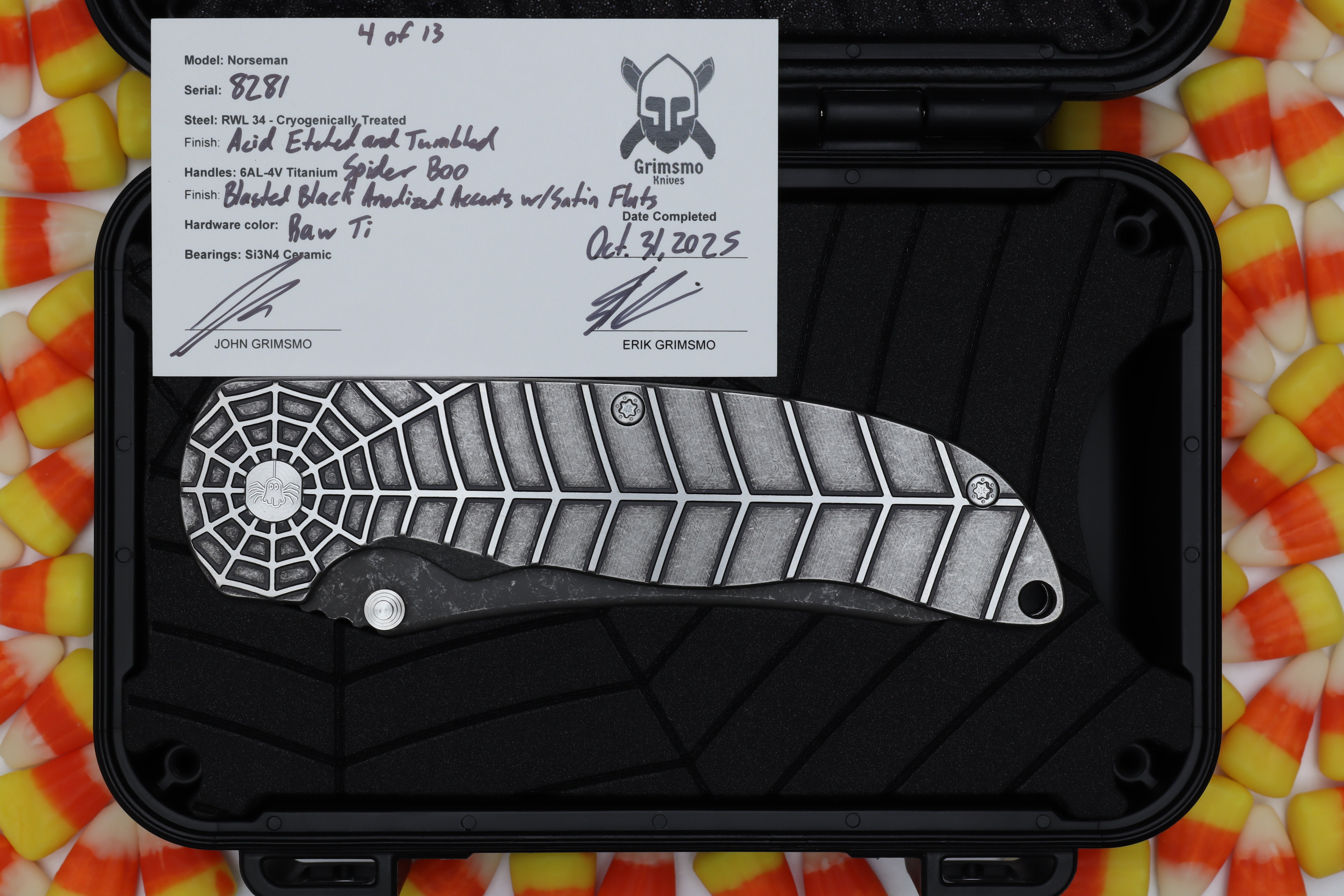 Spider Boo Norseman #8281