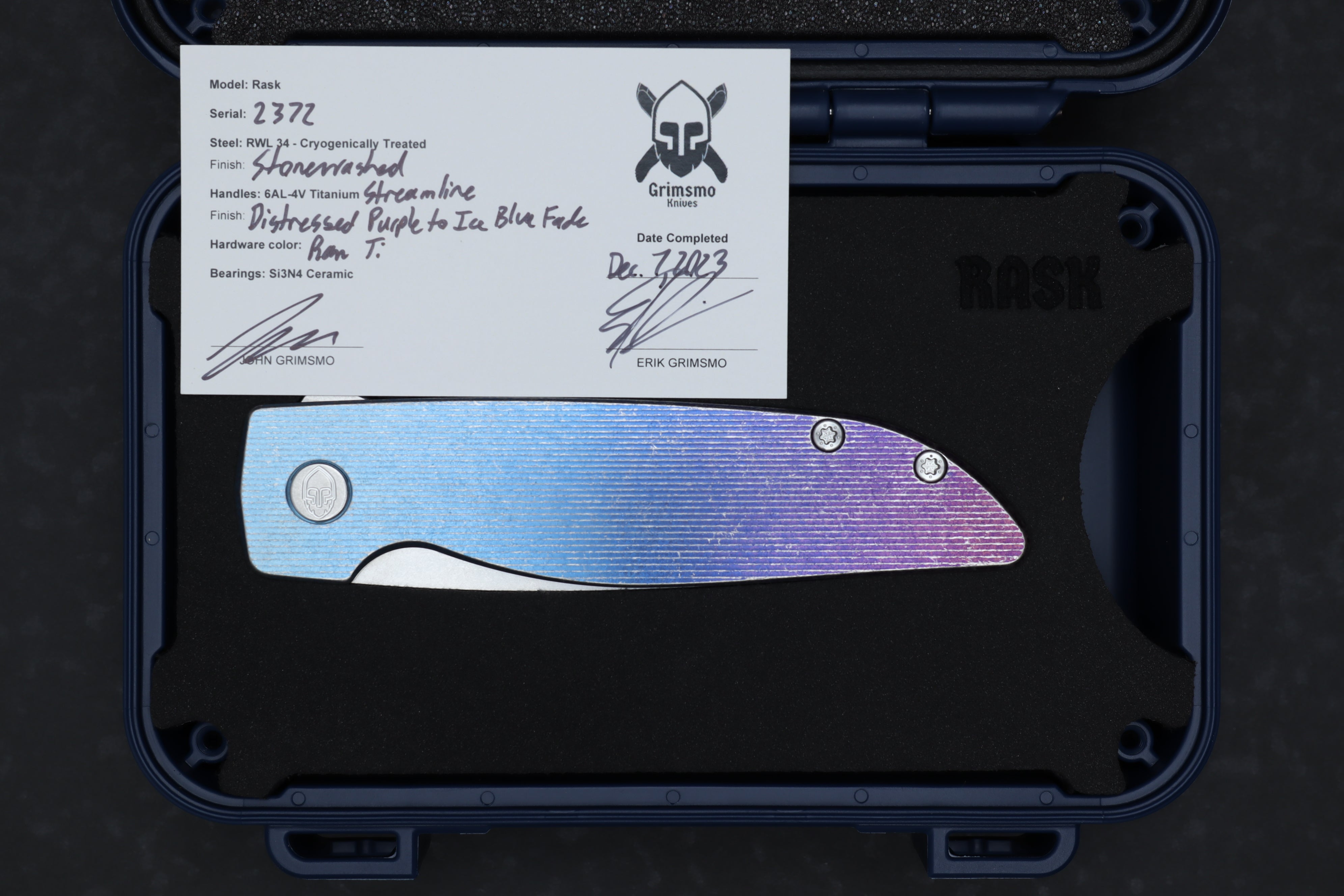 Rask #2372 8594851211