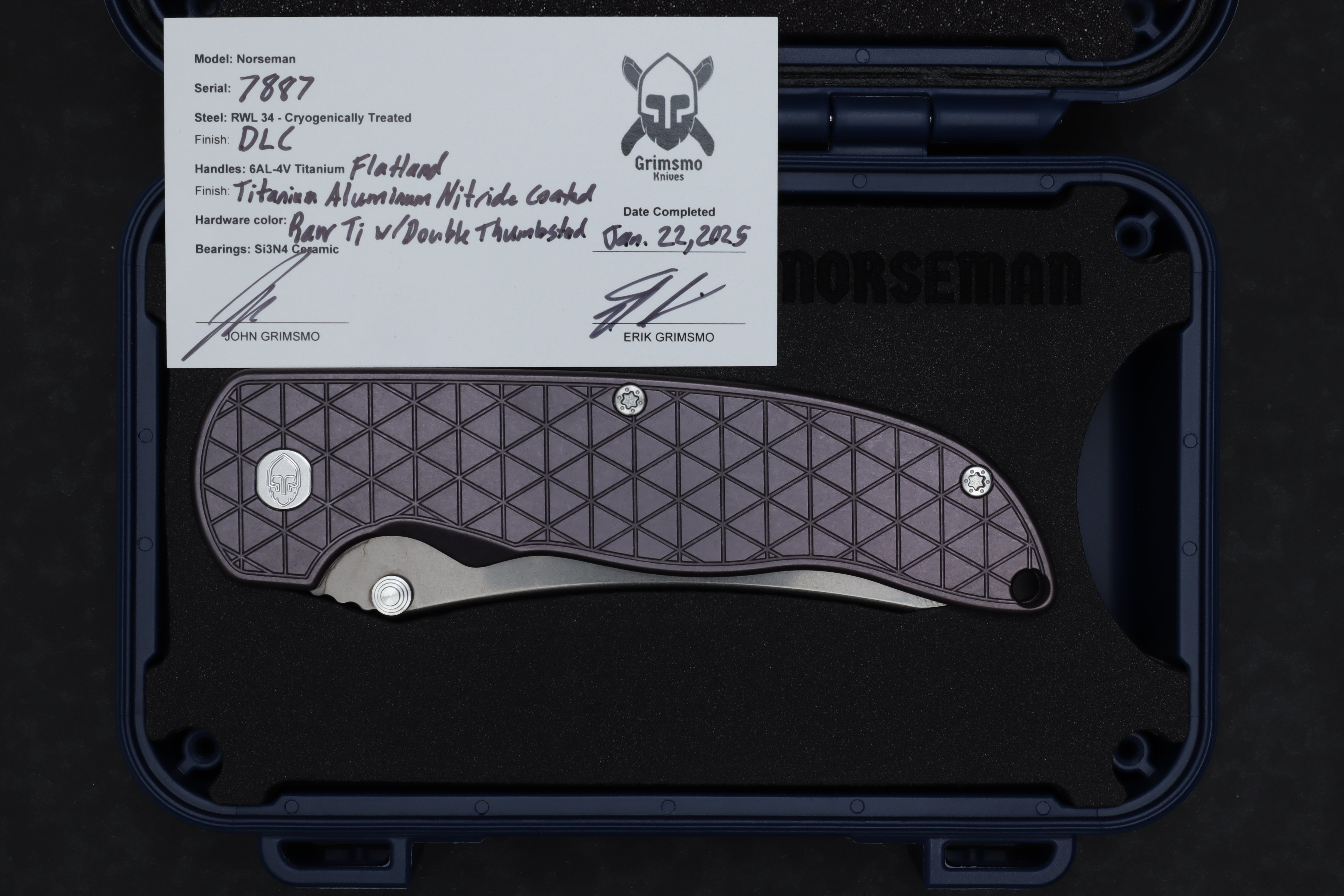 Norseman #7887 8730123