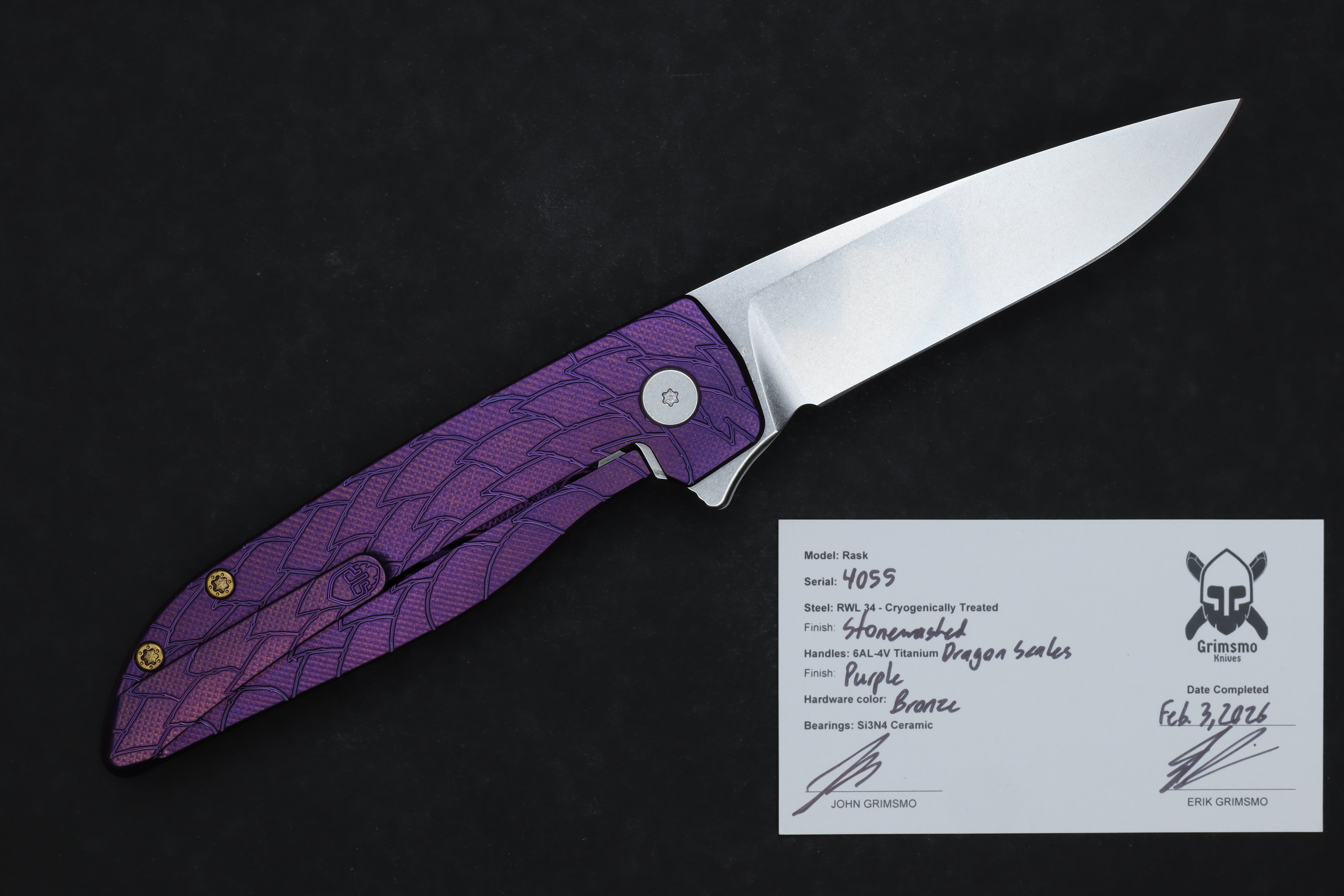 Rask #4055 9278340204