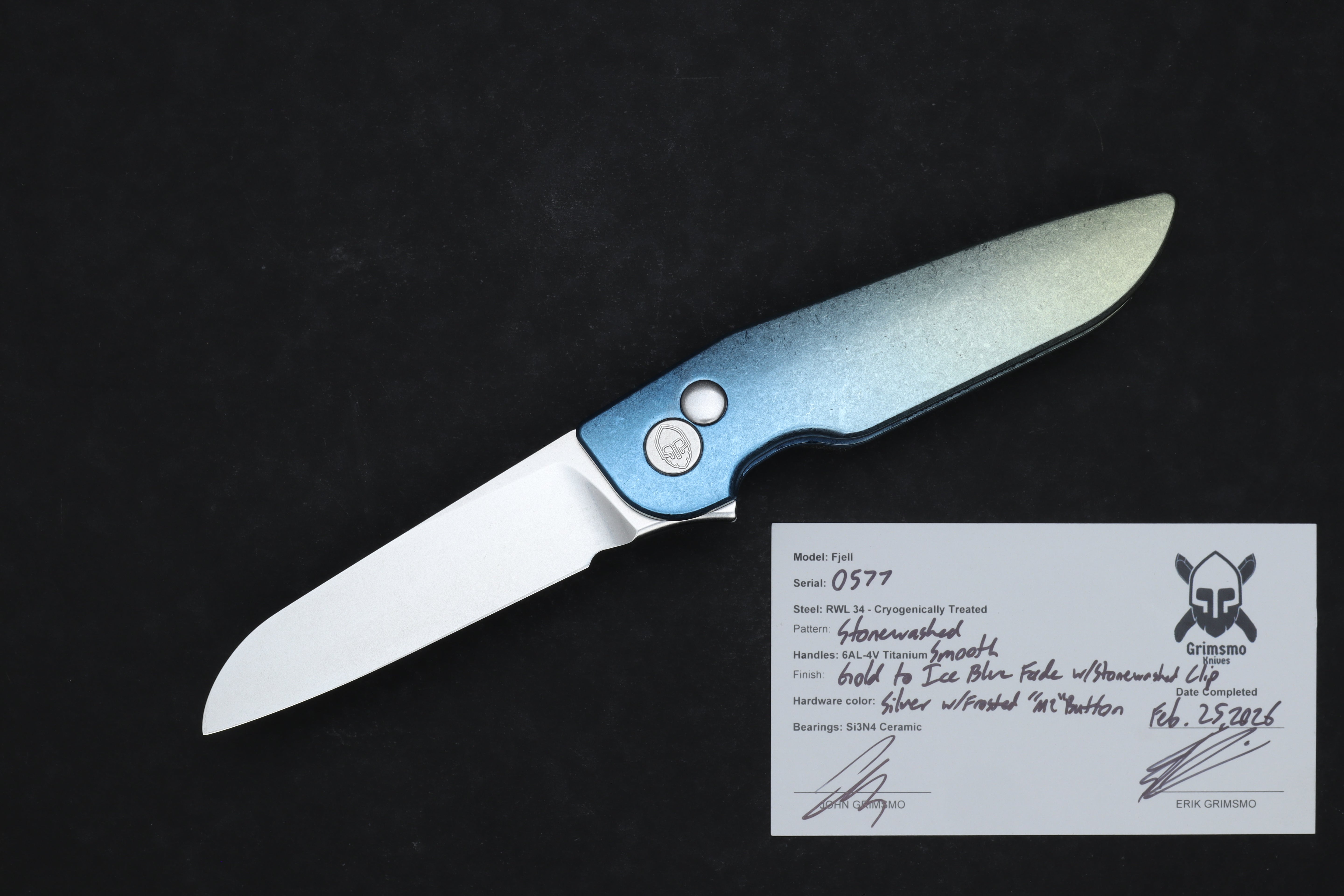 Fjell #0577 3951270305