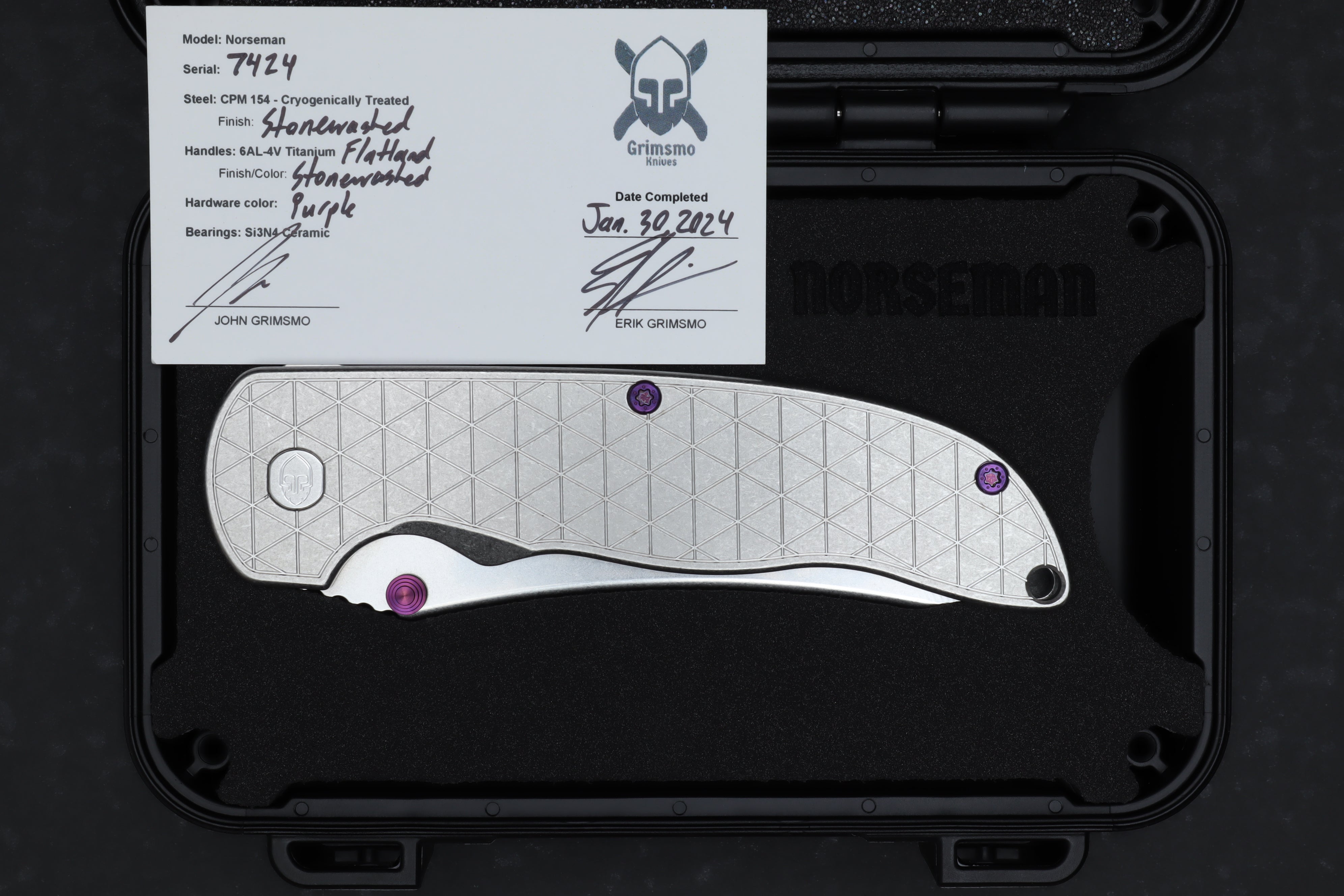 Norseman #7424 8732910208