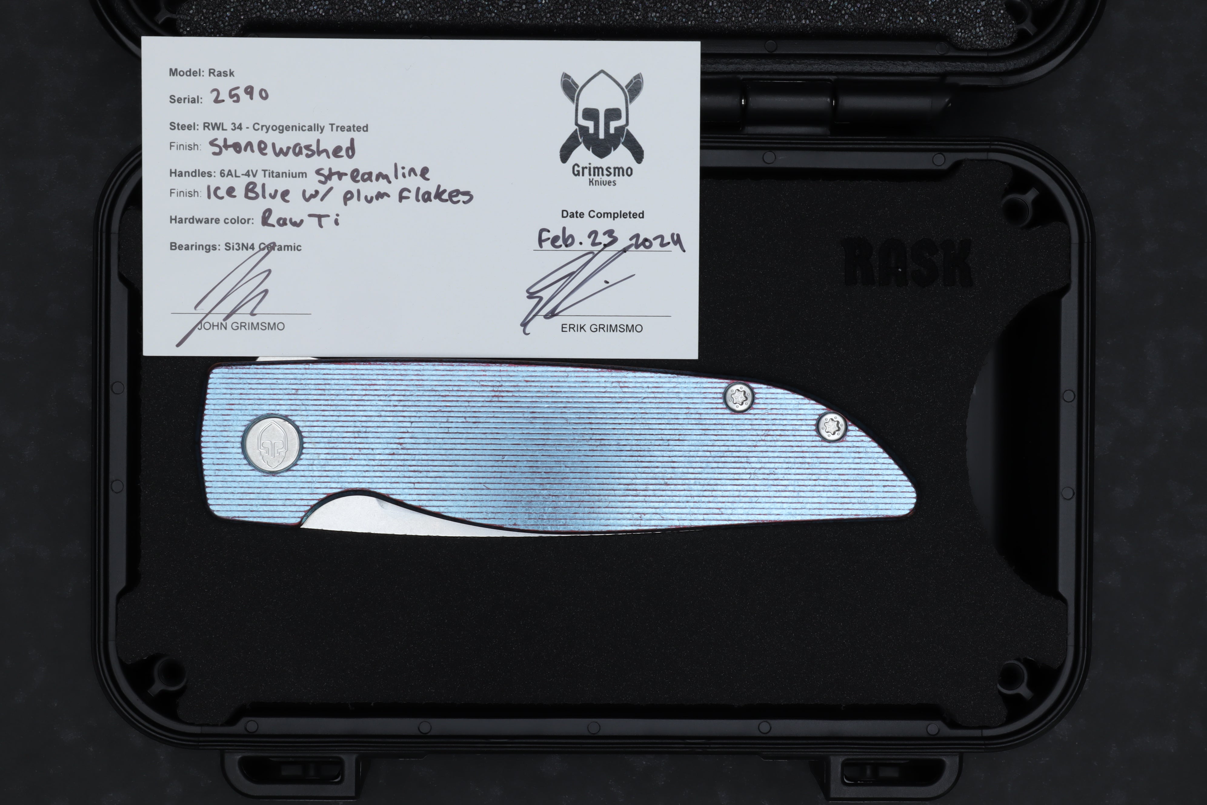 Rask #2590 9278340226