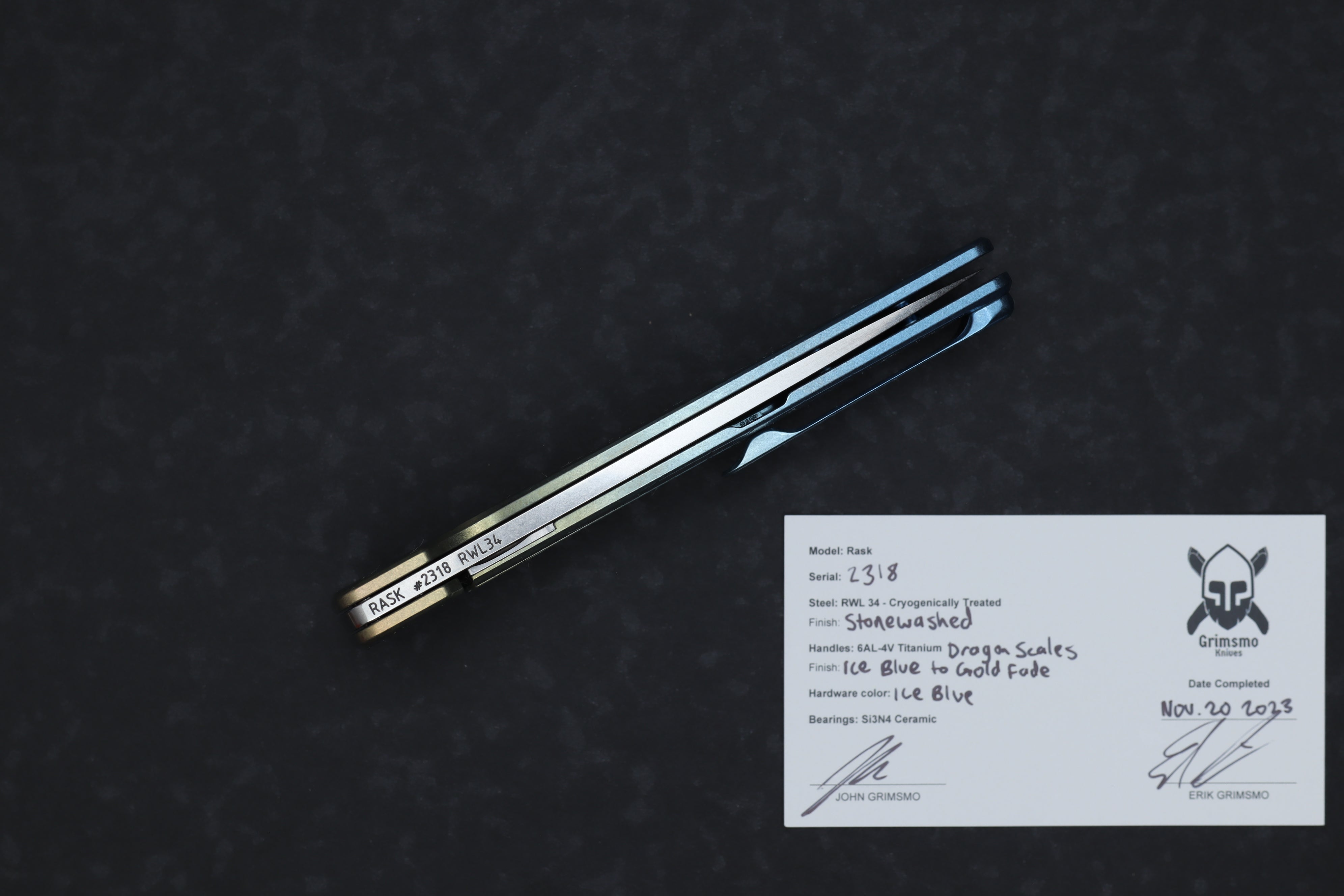 Rask #2318 8594851121