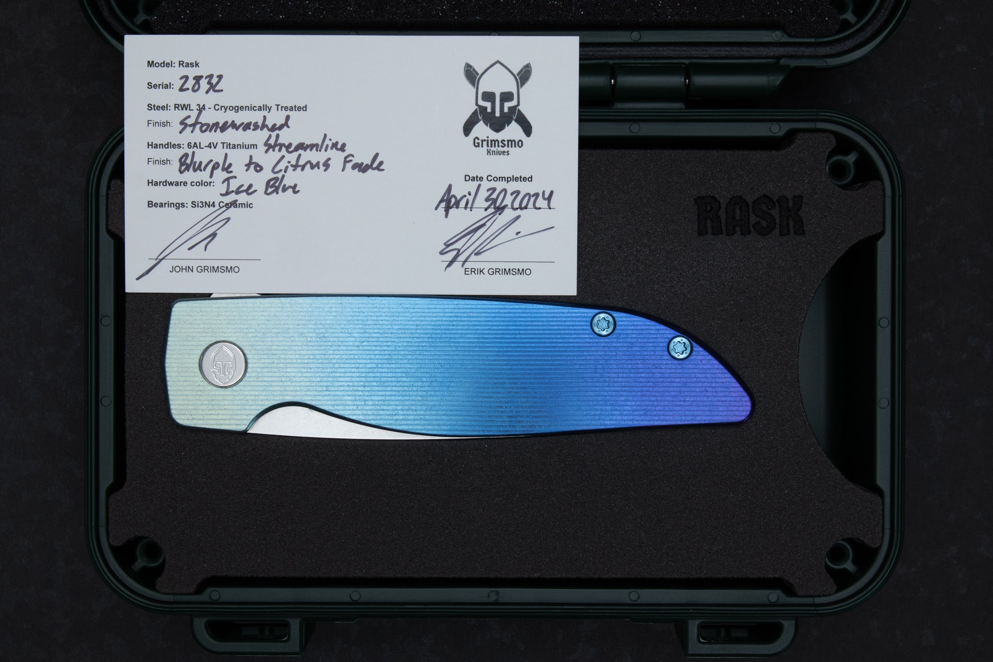 Rask #2832 9278340501